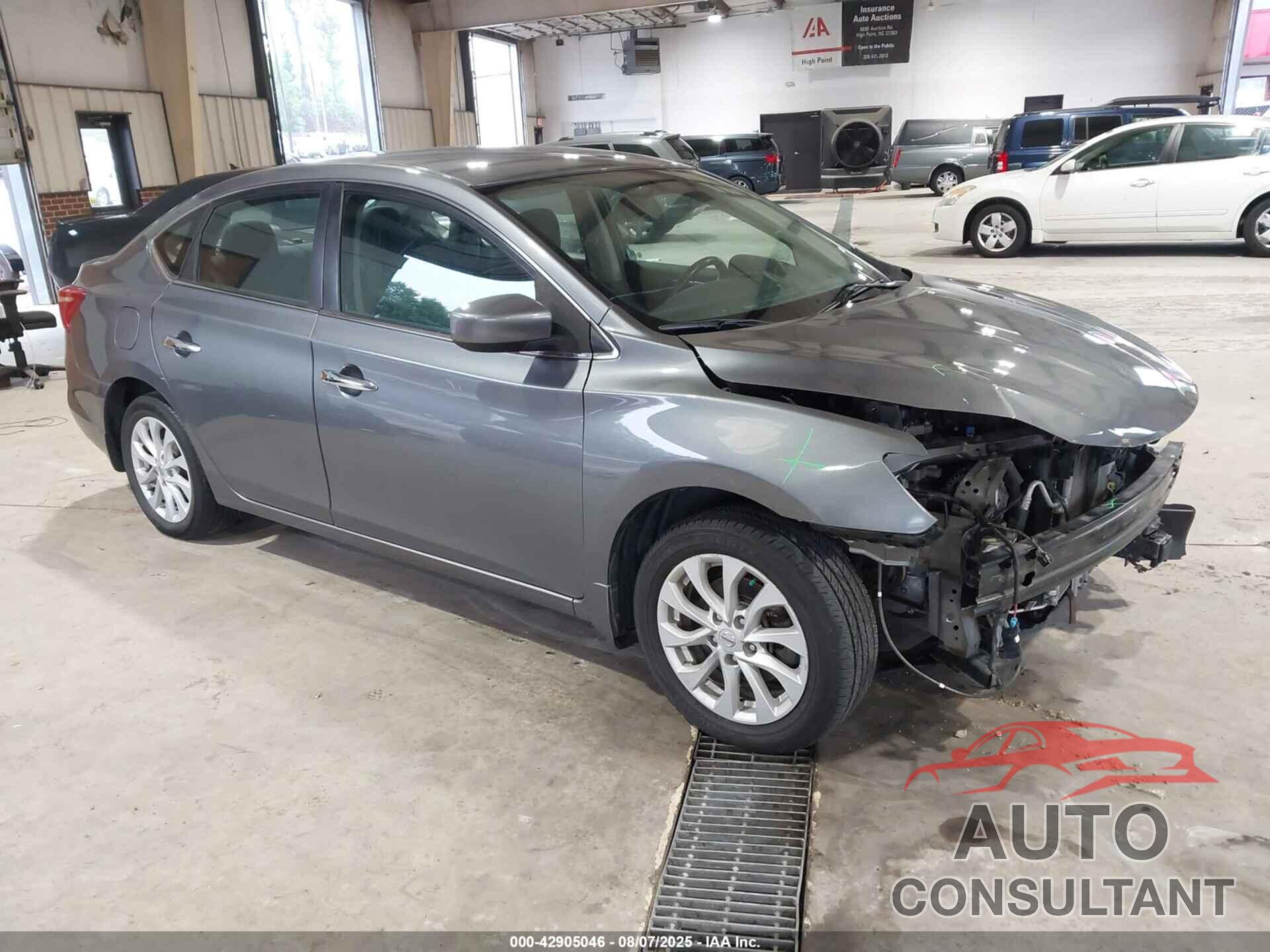 NISSAN SENTRA 2018 - 3N1AB7AP7JY344910