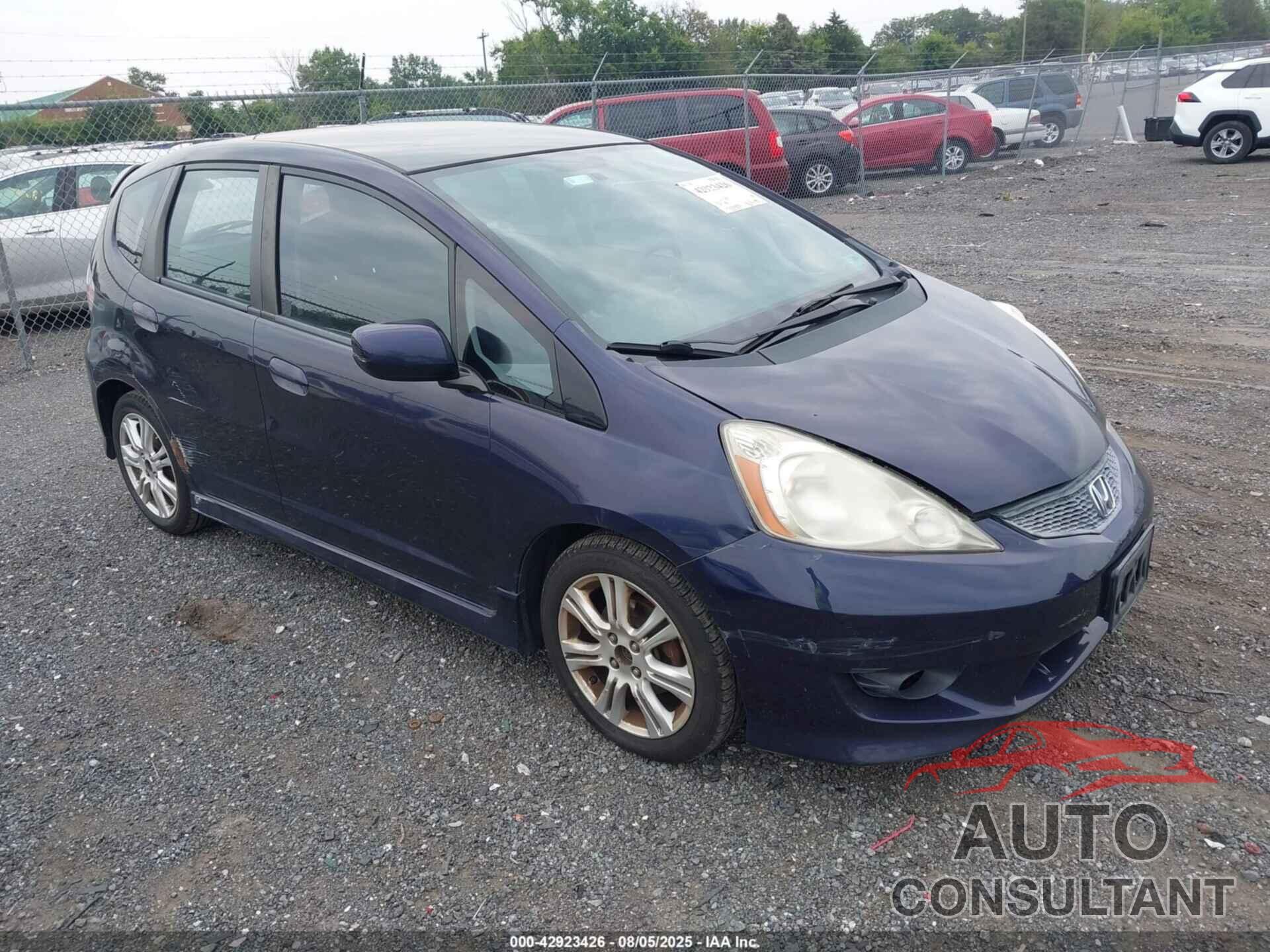 HONDA FIT 2009 - JHMGE88439S074552