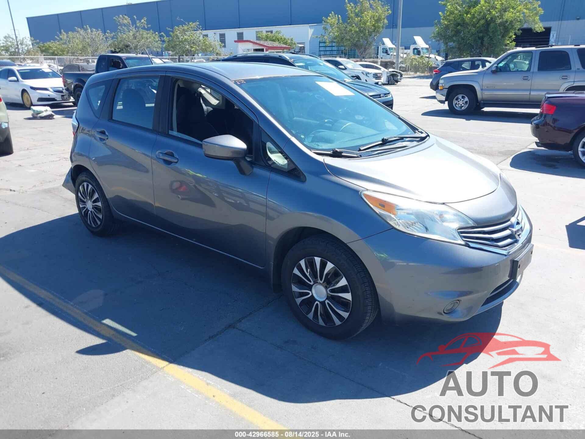 NISSAN VERSA NOTE 2016 - 3N1CE2CP6GL406884