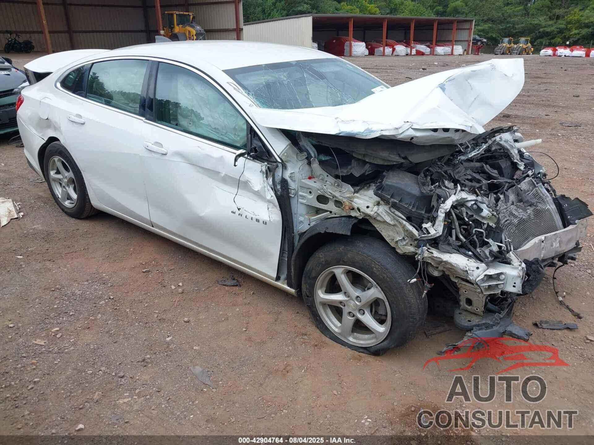 CHEVROLET MALIBU 2017 - 1G1ZB5ST7HF280877