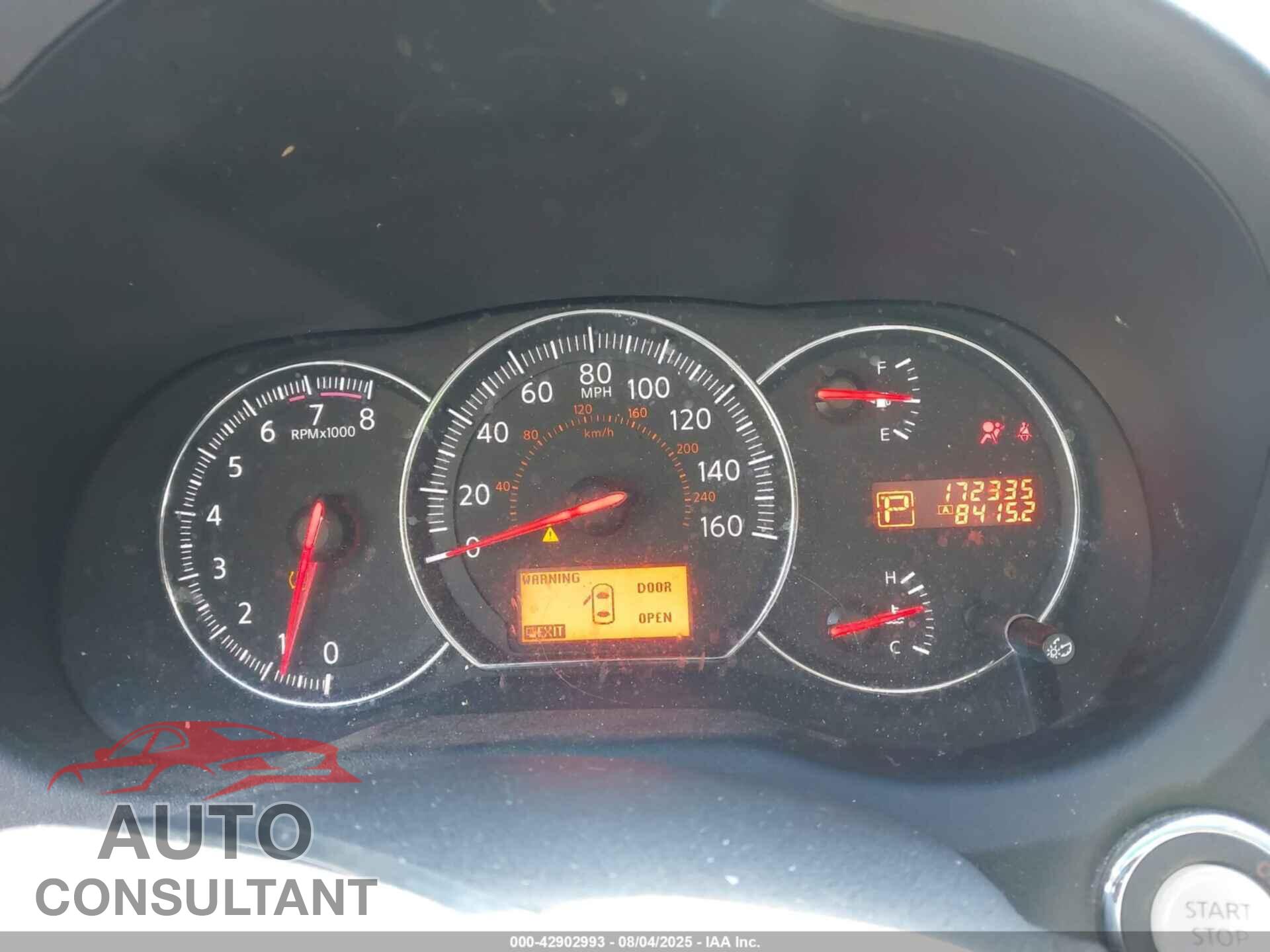 NISSAN MAXIMA 2011 - 1N4AA5AP7BC869017