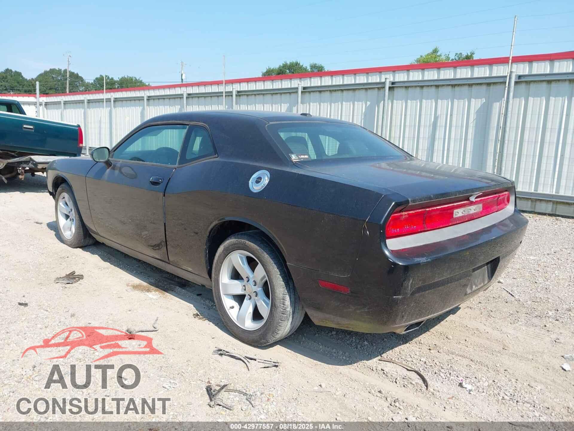 DODGE CHALLENGER 2012 - 2C3CDYAG5CH281048