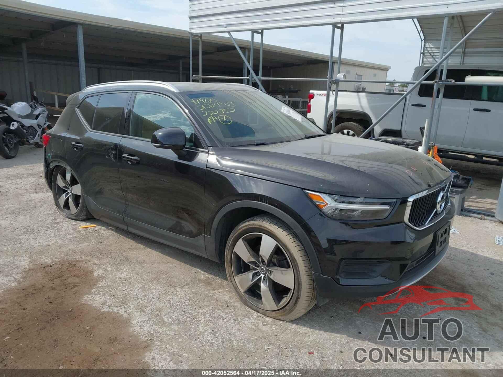 VOLVO XC40 2020 - YV4AC2HK5L2202352