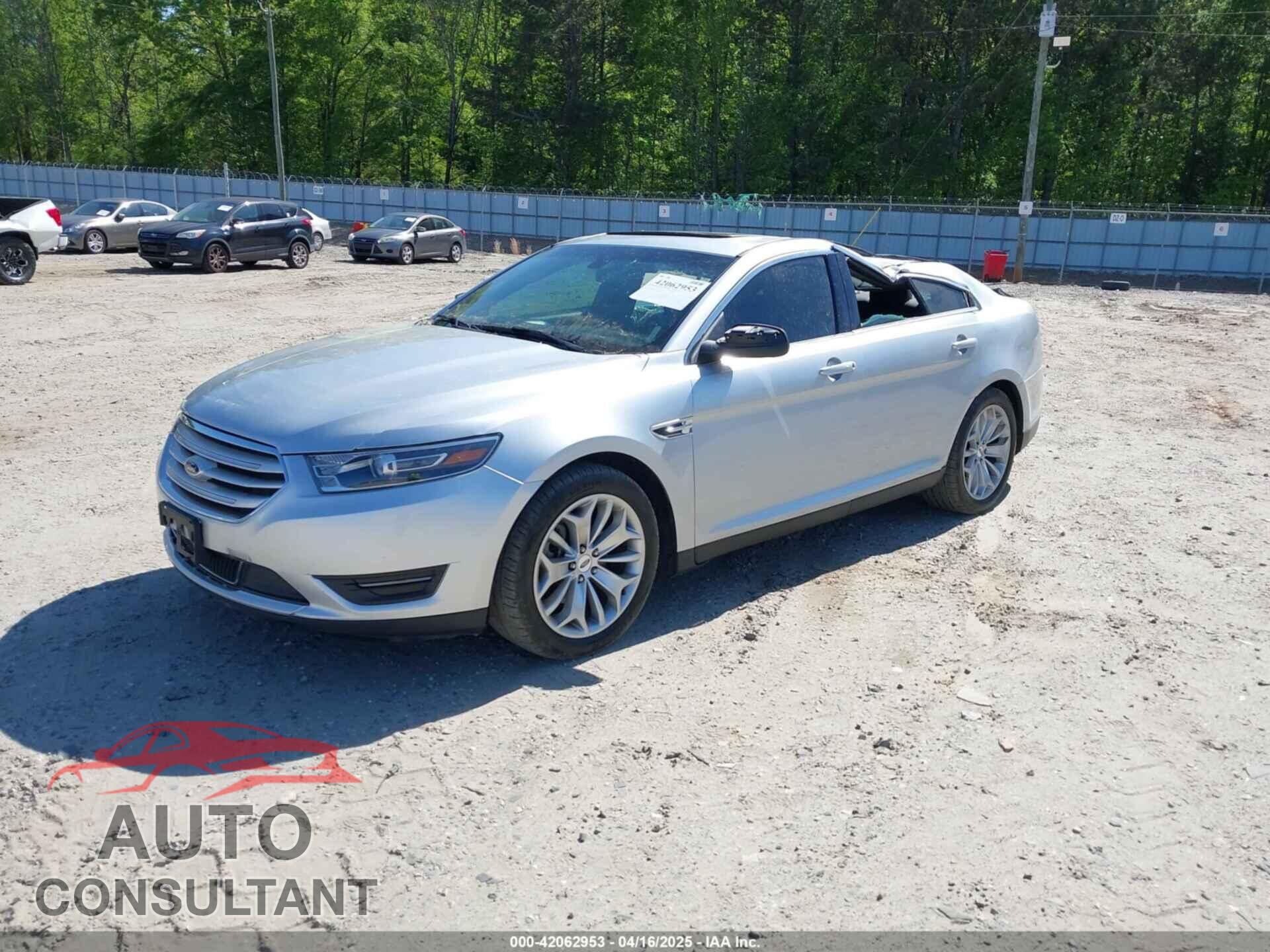 FORD TAURUS 2016 - 1FAHP2F86GG111666