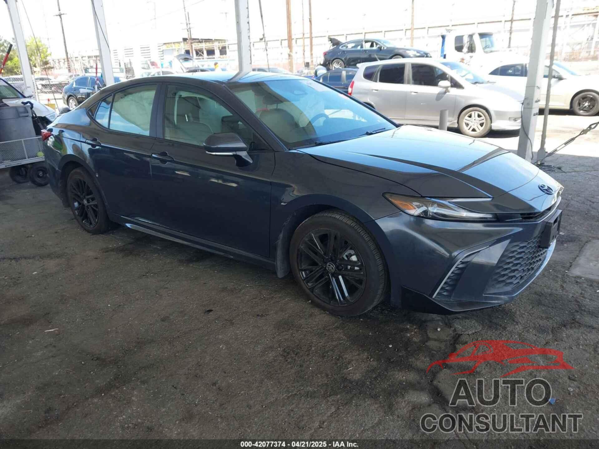 TOYOTA CAMRY 2025 - 4T1DAACKXSU119053