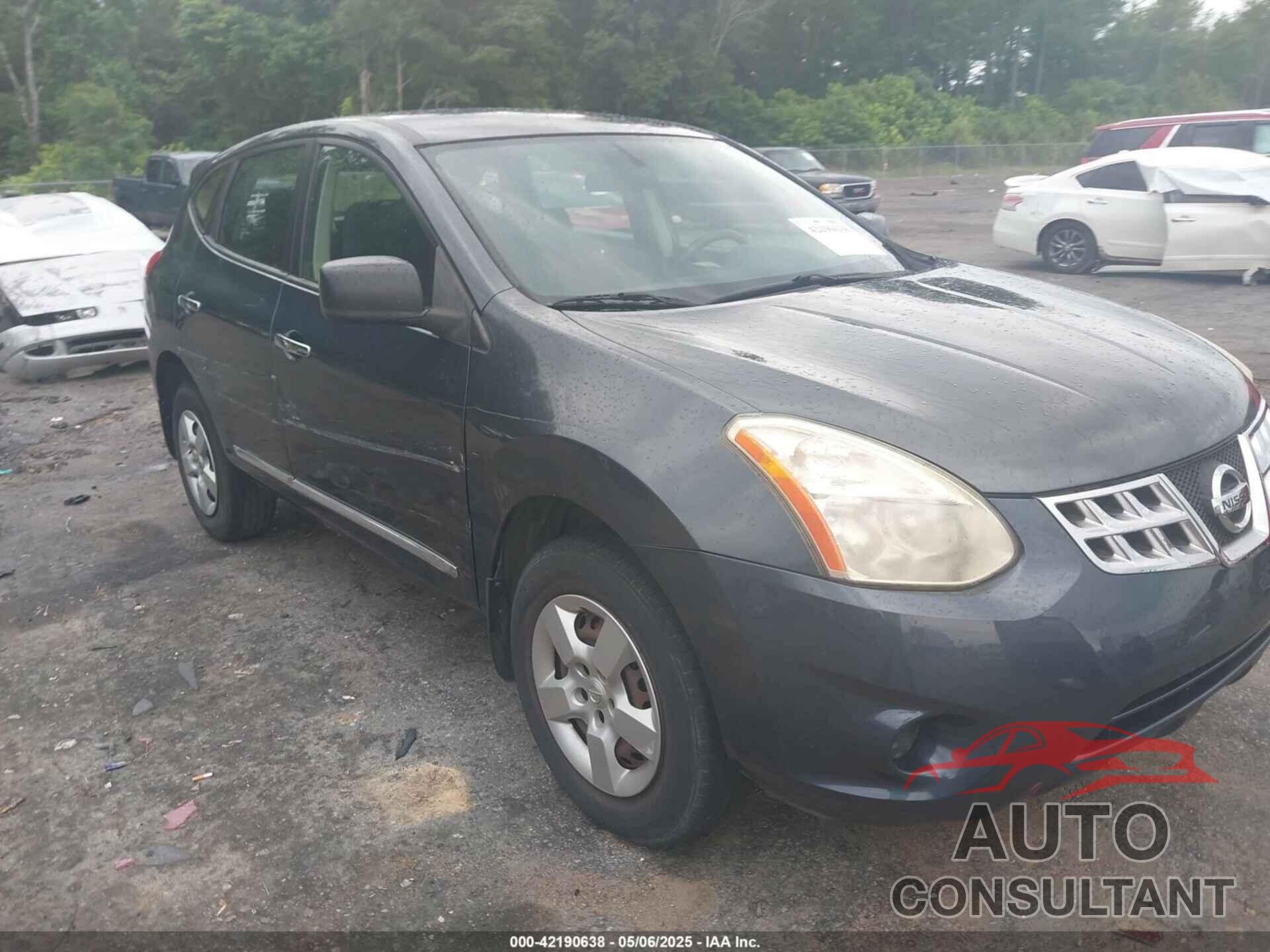 NISSAN ROGUE 2013 - JN8AS5MTXDW036138