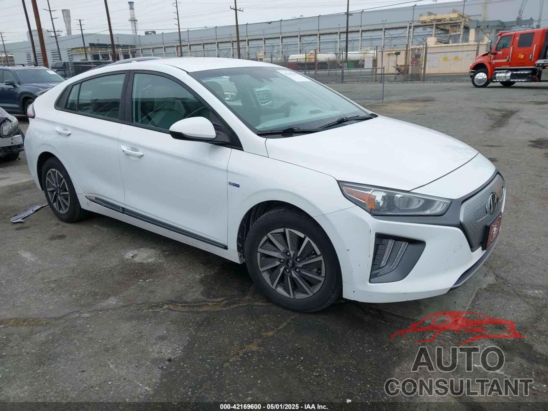 HYUNDAI IONIQ ELECTRIC 2020 - KMHC75LJ2LU071350