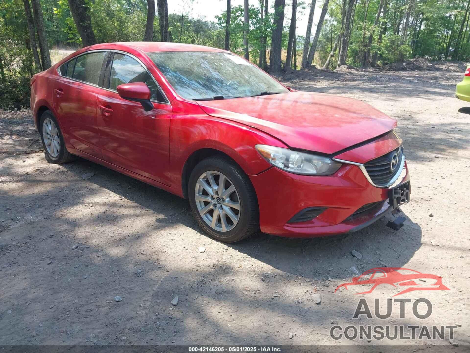 MAZDA MAZDA6 2016 - JM1GJ1U56G1441725