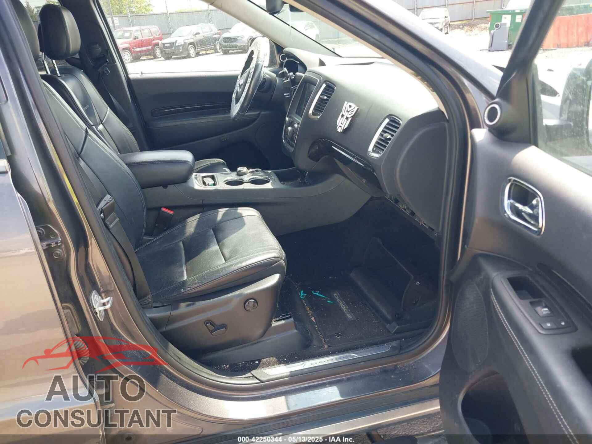 DODGE DURANGO 2014 - 1C4RDJEG0EC978611
