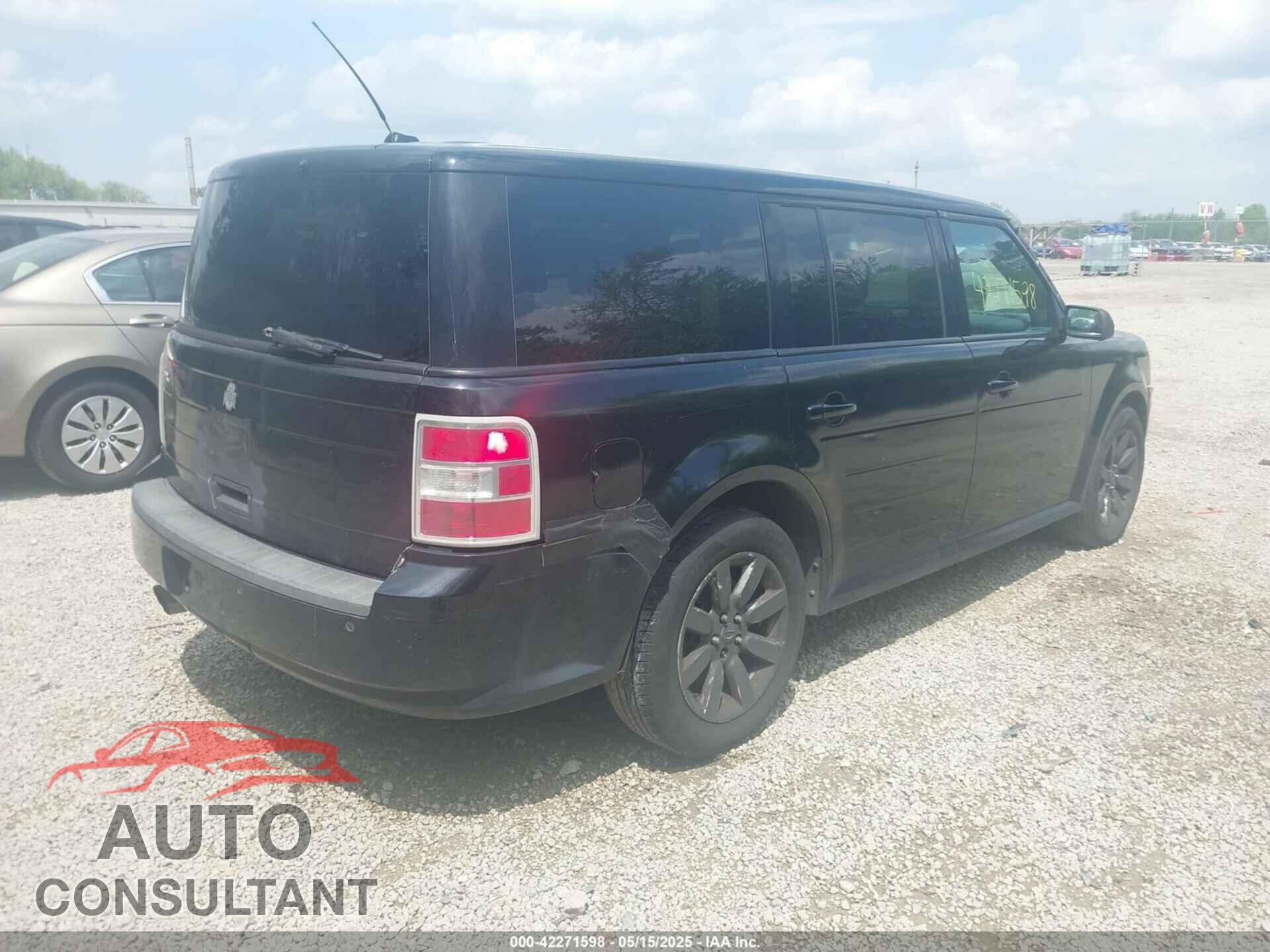 FORD FLEX 2009 - 2FMDK51C89BA80477