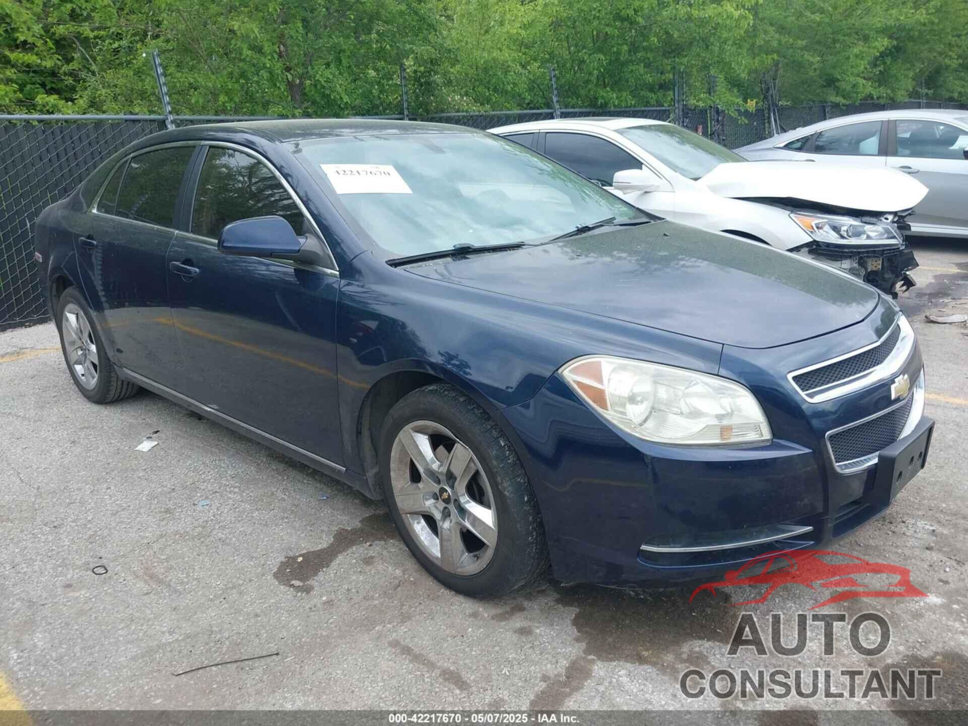 CHEVROLET MALIBU 2010 - 1G1ZC5E09AF194863