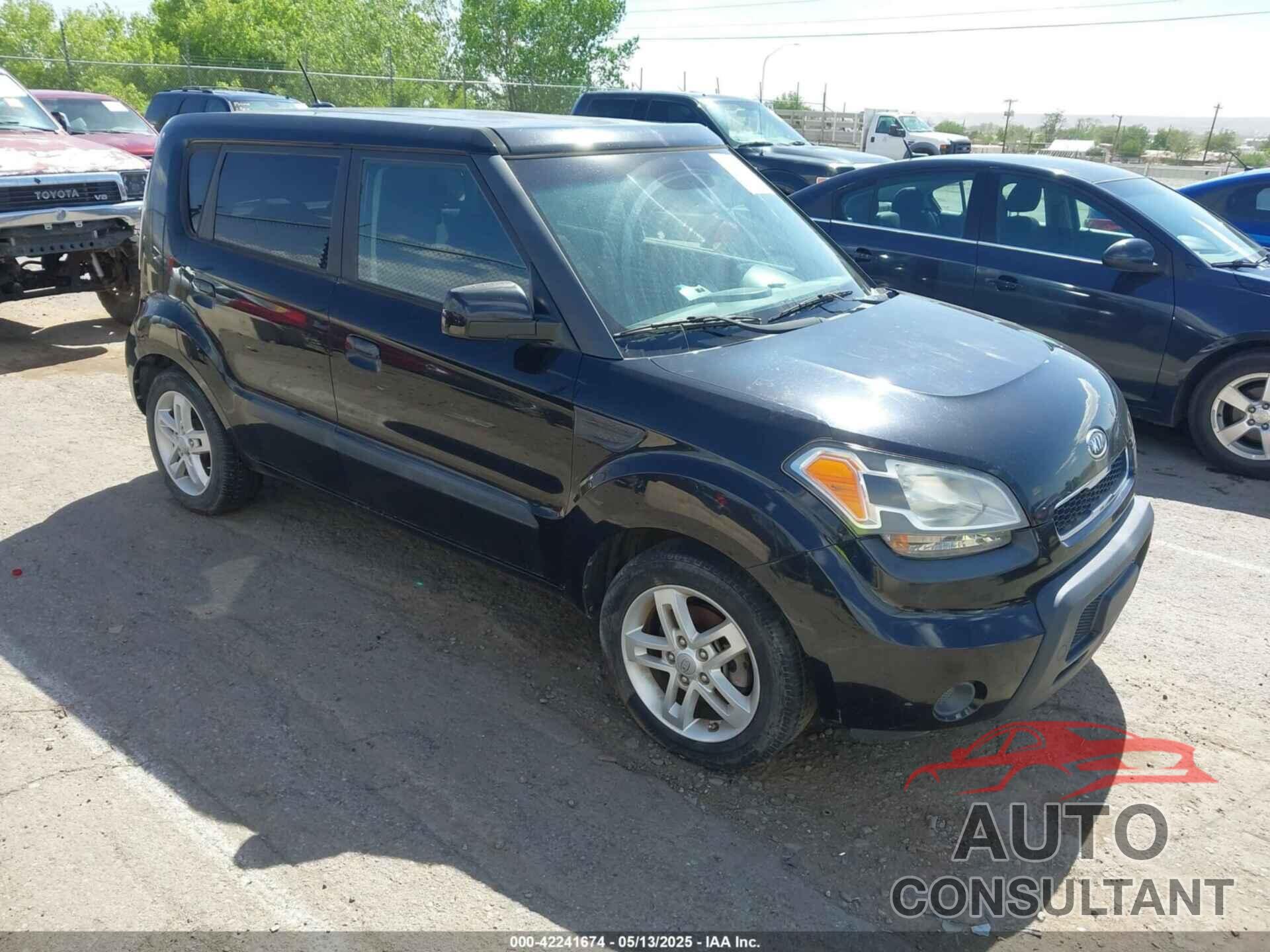KIA SOUL 2010 - KNDJT2A2XA7180619