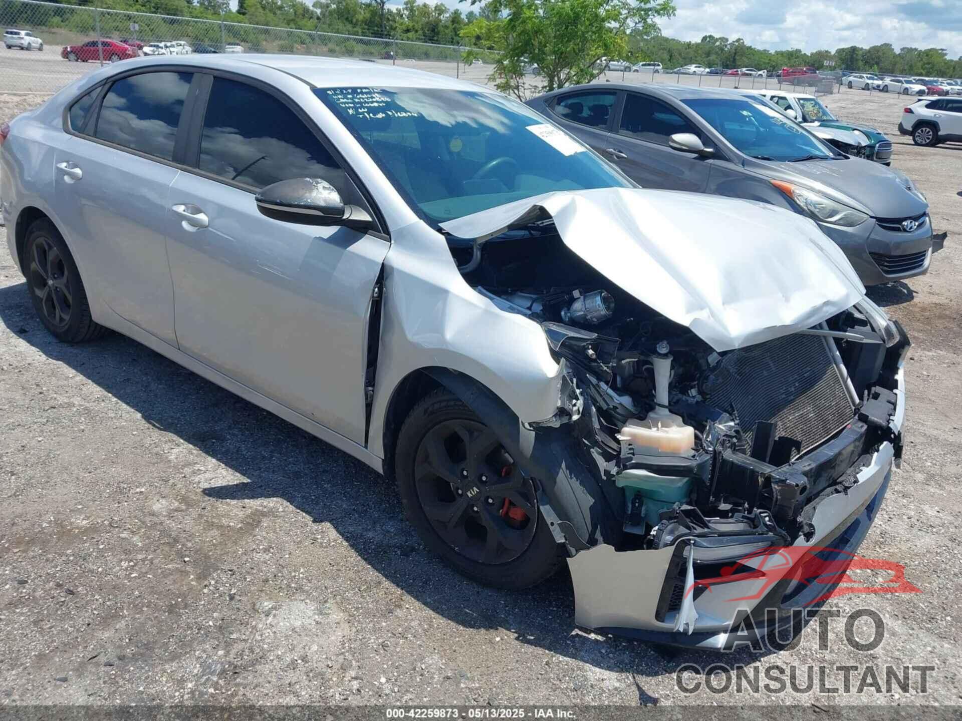 KIA FORTE 2019 - 3KPF24AD8KE006880