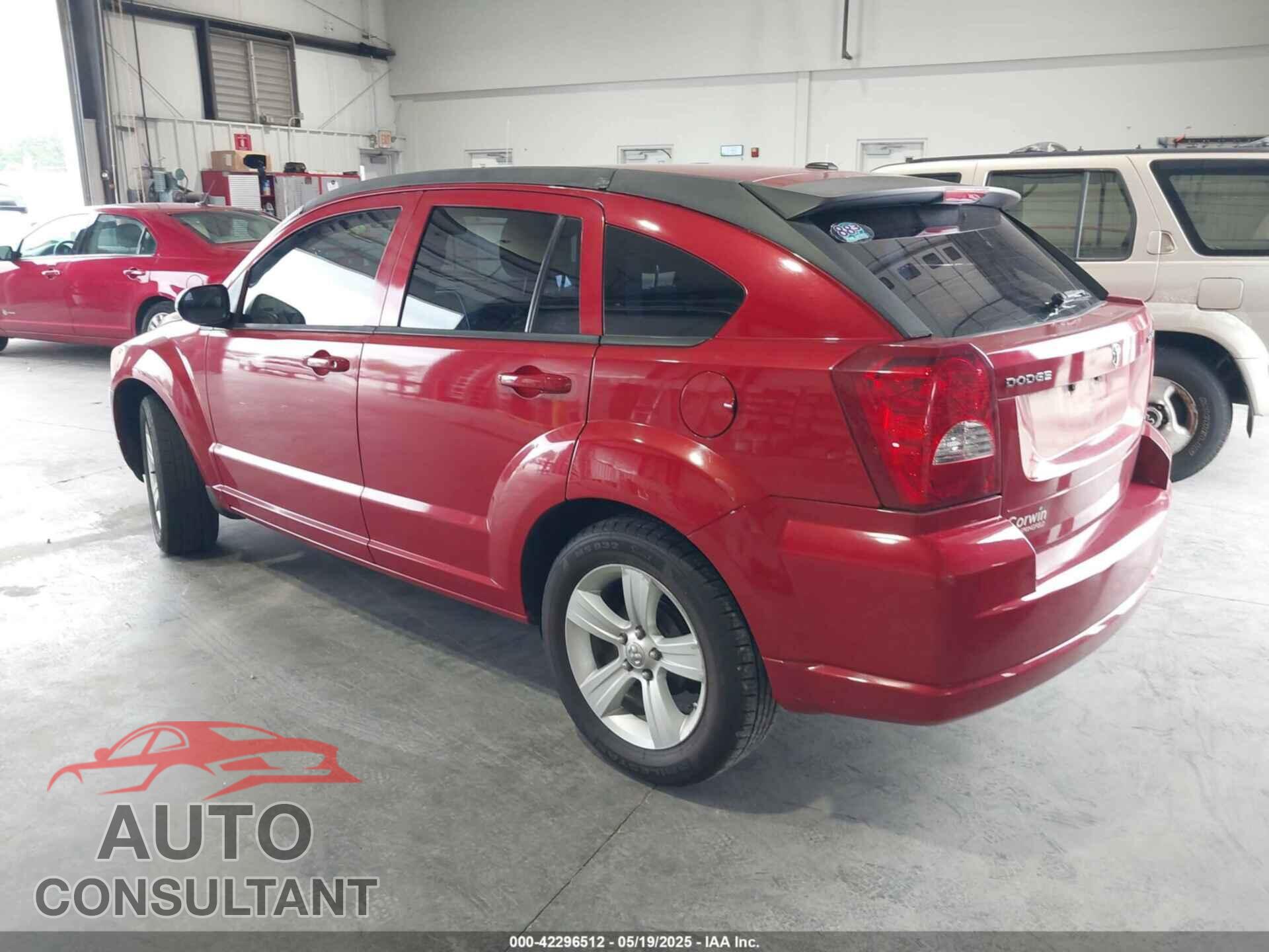 DODGE CALIBER 2011 - 1B3CB3HA3BD225368