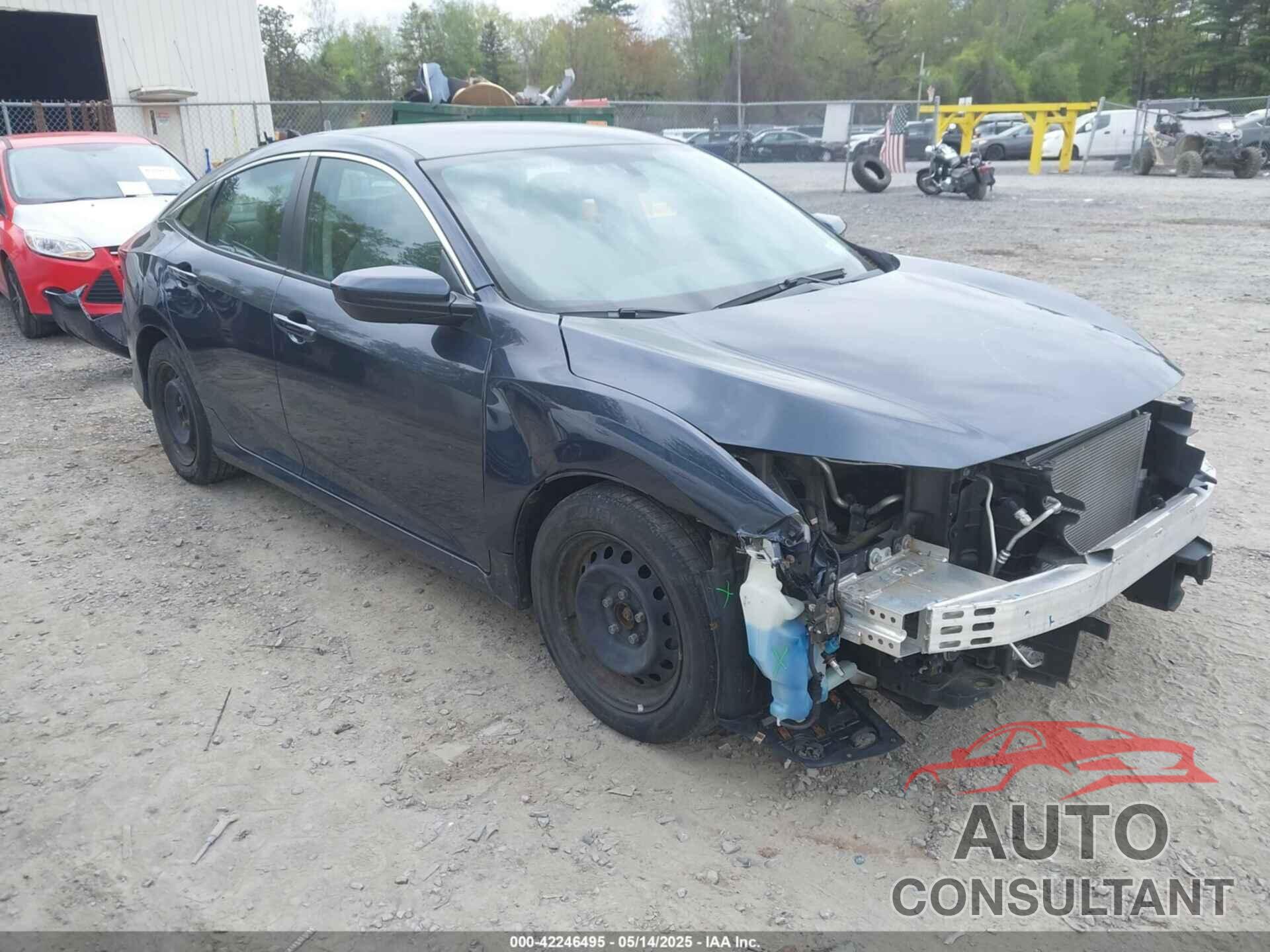 HONDA CIVIC 2018 - 19XFC2F52JE203223