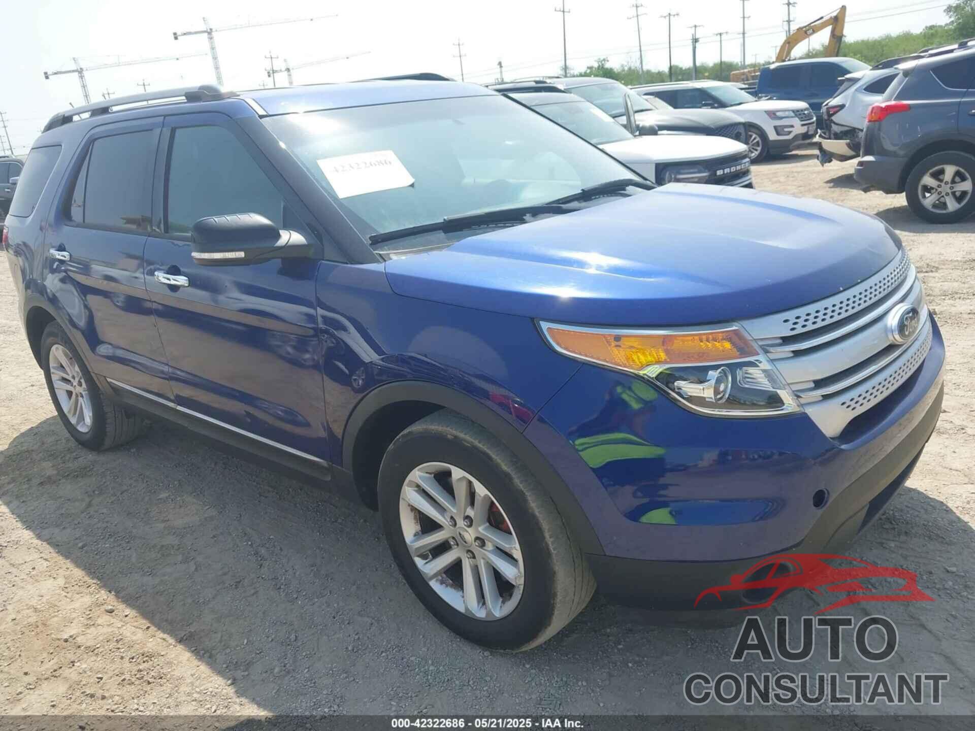 FORD EXPLORER 2015 - 1FM5K7D82FGB18135