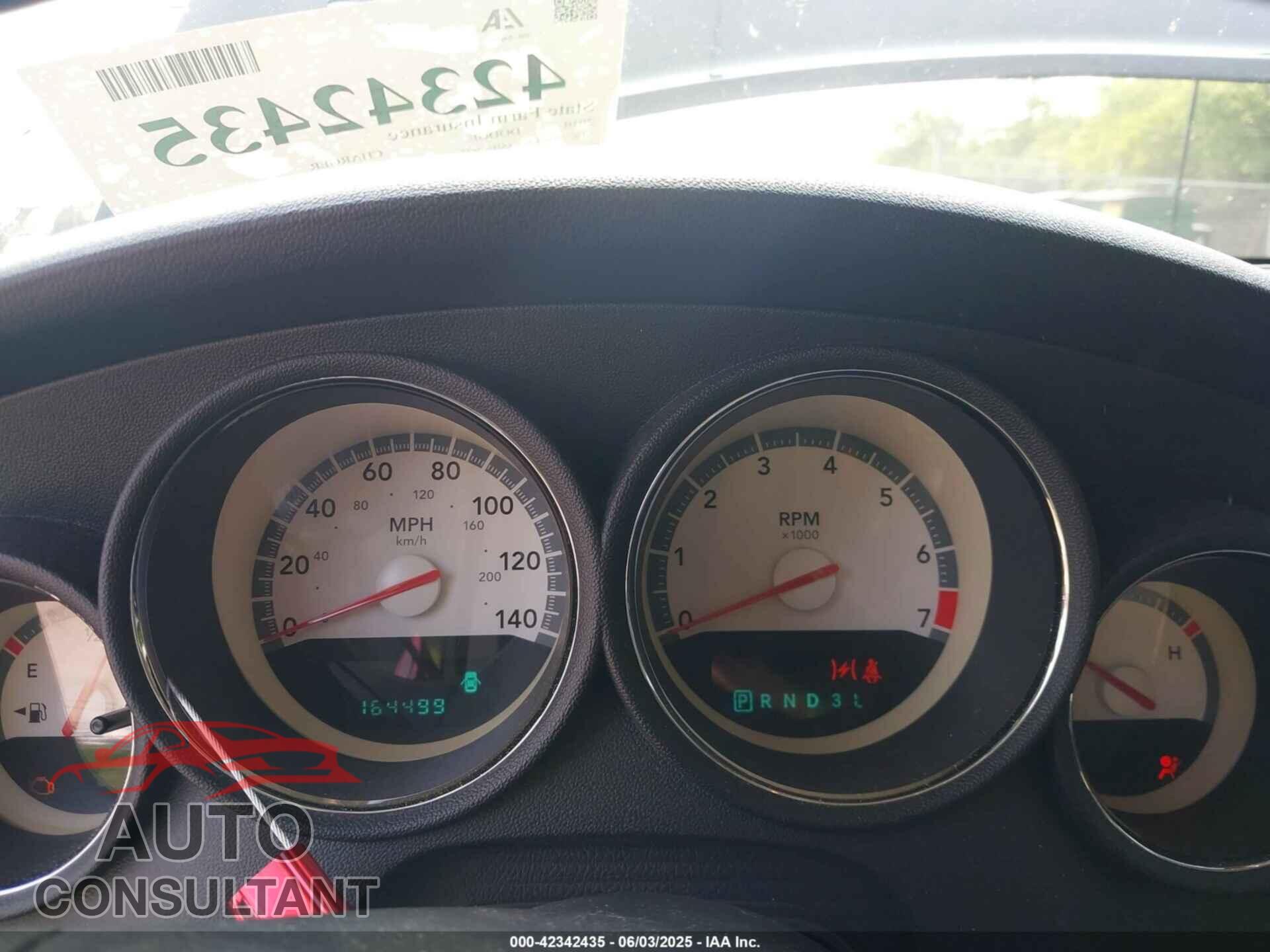 DODGE CHARGER 2010 - 2B3CA9CV4AH269123