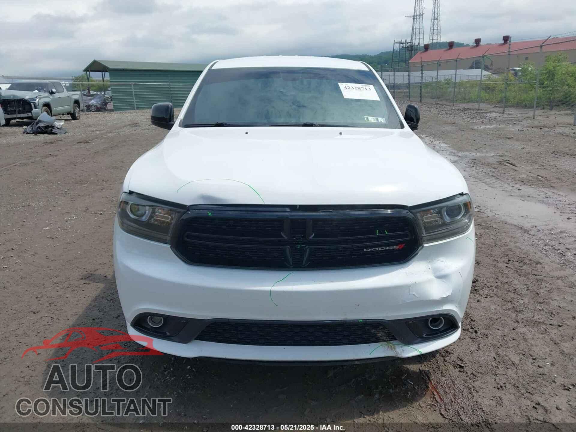 DODGE DURANGO 2015 - 1C4RDJAG6FC786715