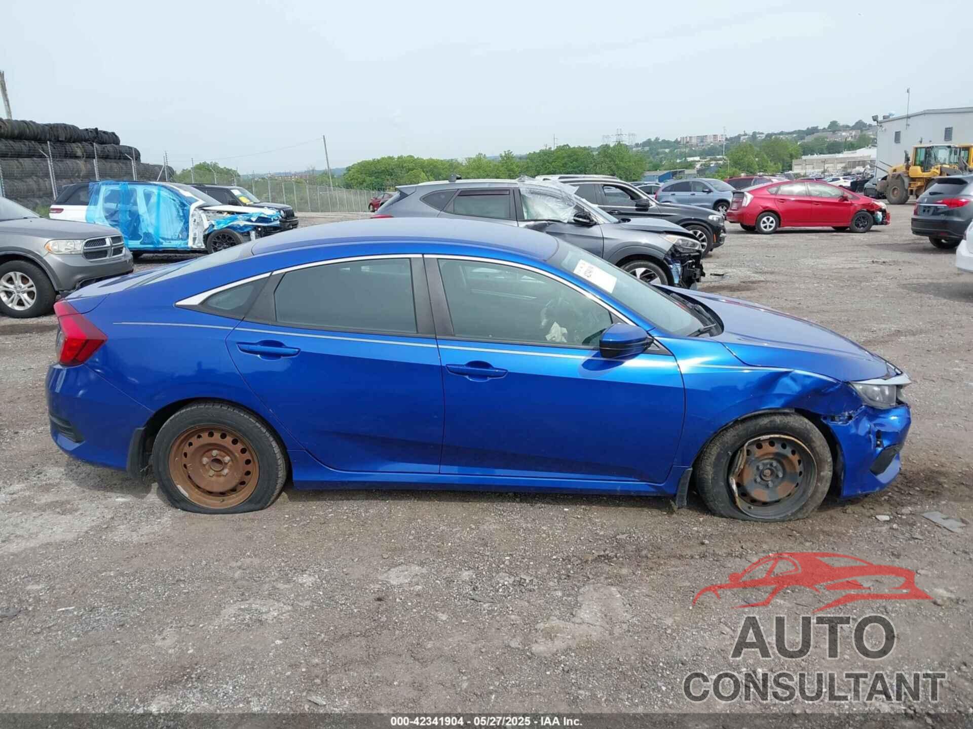 HONDA CIVIC 2017 - 19XFC2F58HE058408