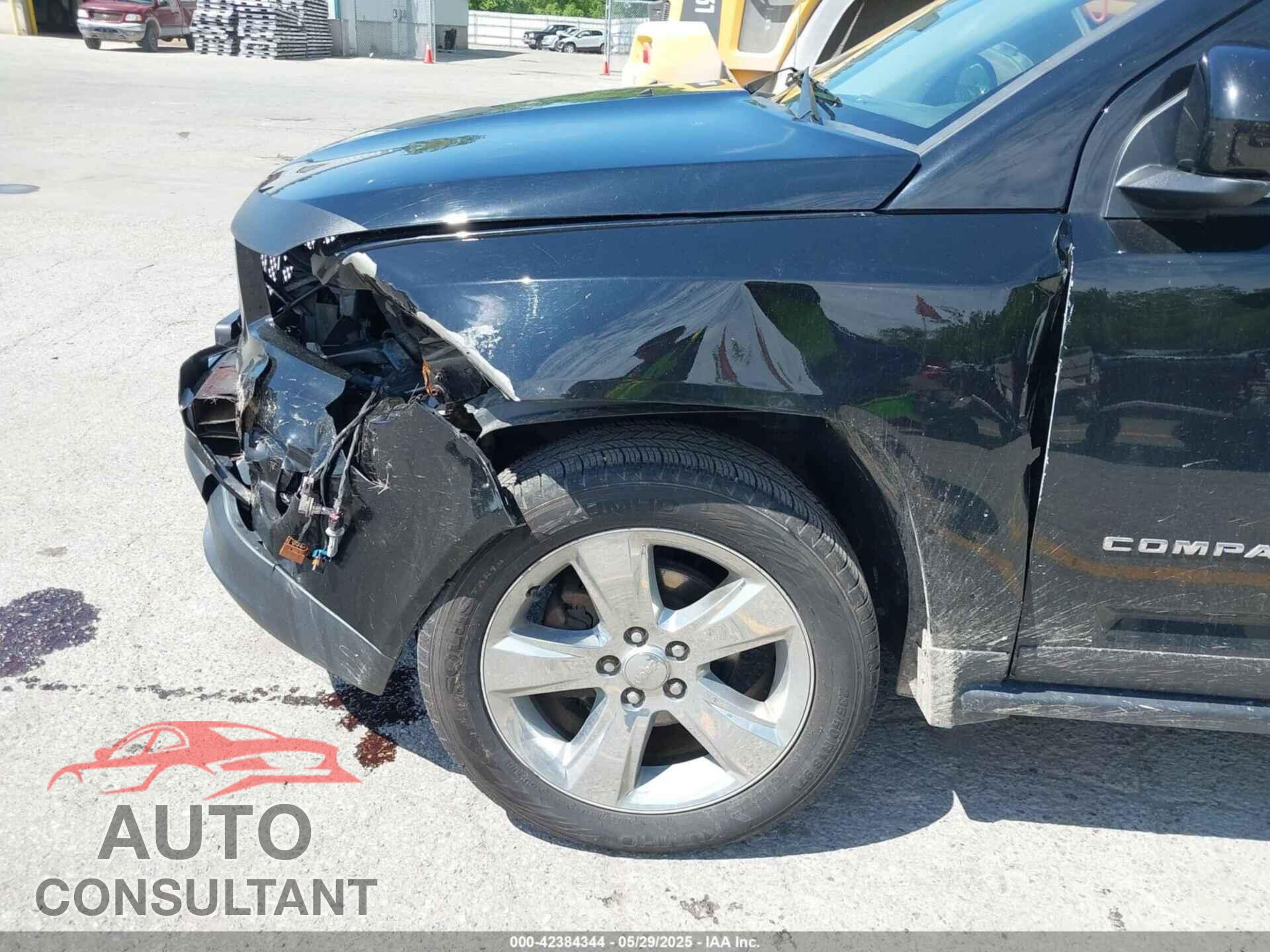 JEEP COMPASS 2015 - 1C4NJDAB1FD409023