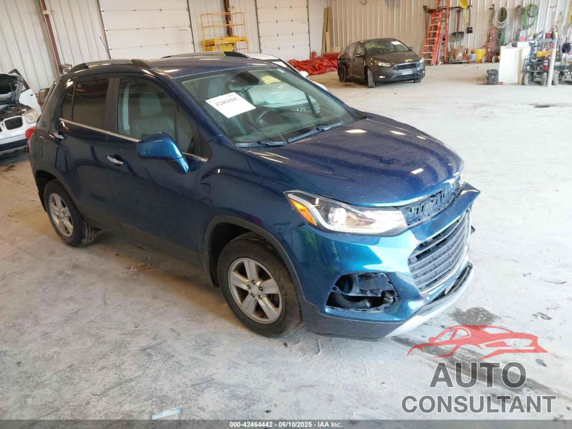 CHEVROLET TRAX 2019 - 3GNCJPSB3KL264831