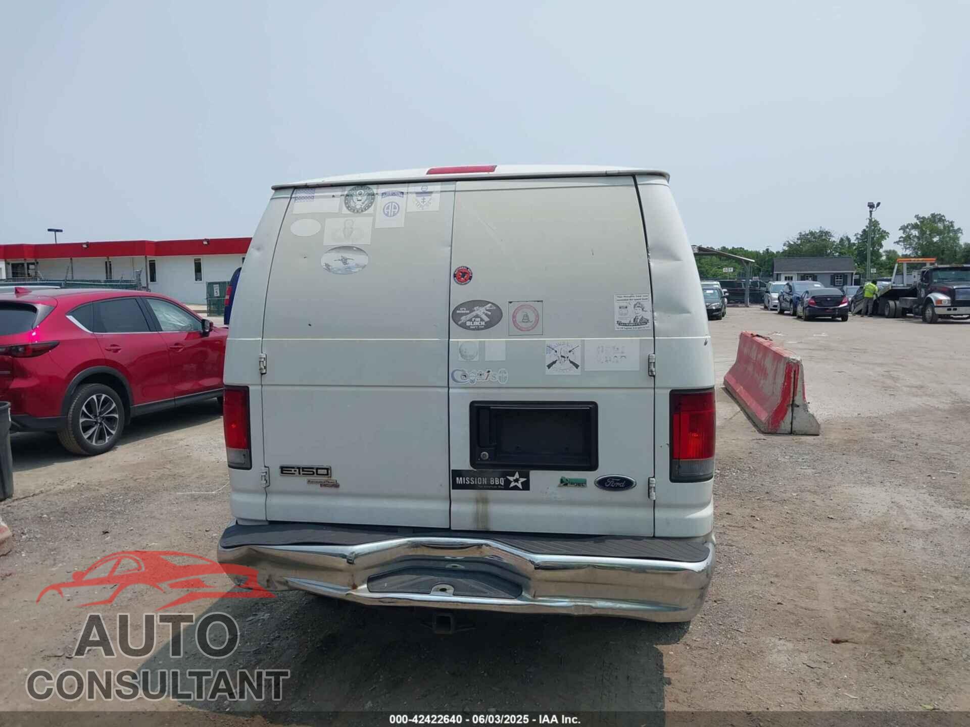 FORD E-150 2012 - 1FTNE1EWXCDB12330