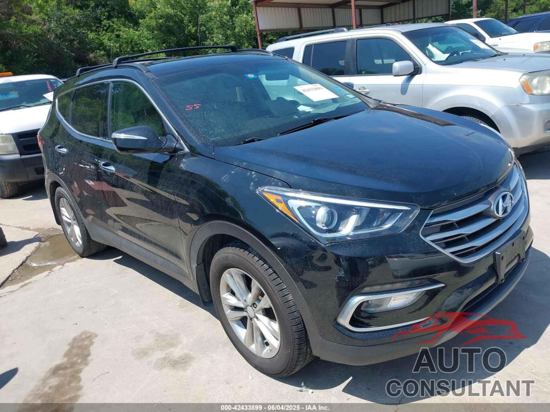 HYUNDAI SANTA FE SPORT 2018 - 5XYZU4LA2JG549332
