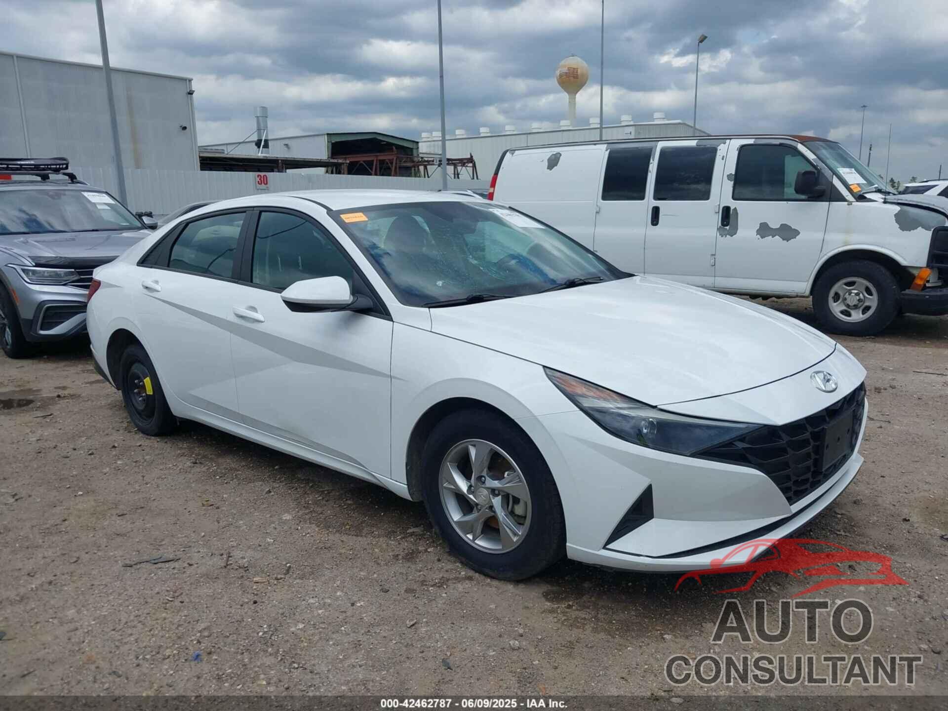 HYUNDAI ELANTRA 2021 - 5NPLL4AG0MH047593