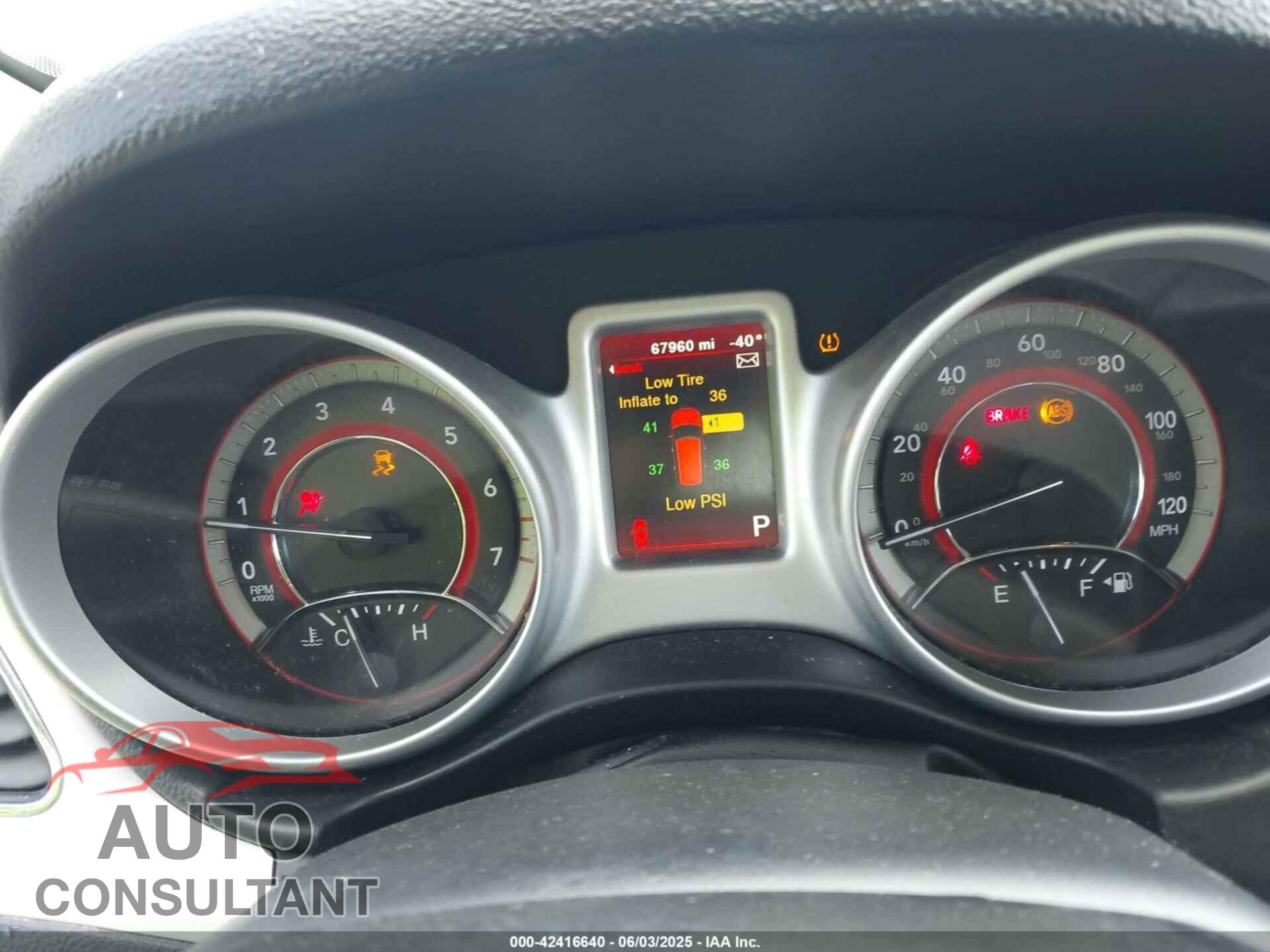 DODGE JOURNEY 2017 - 3C4PDCAB1HT564176