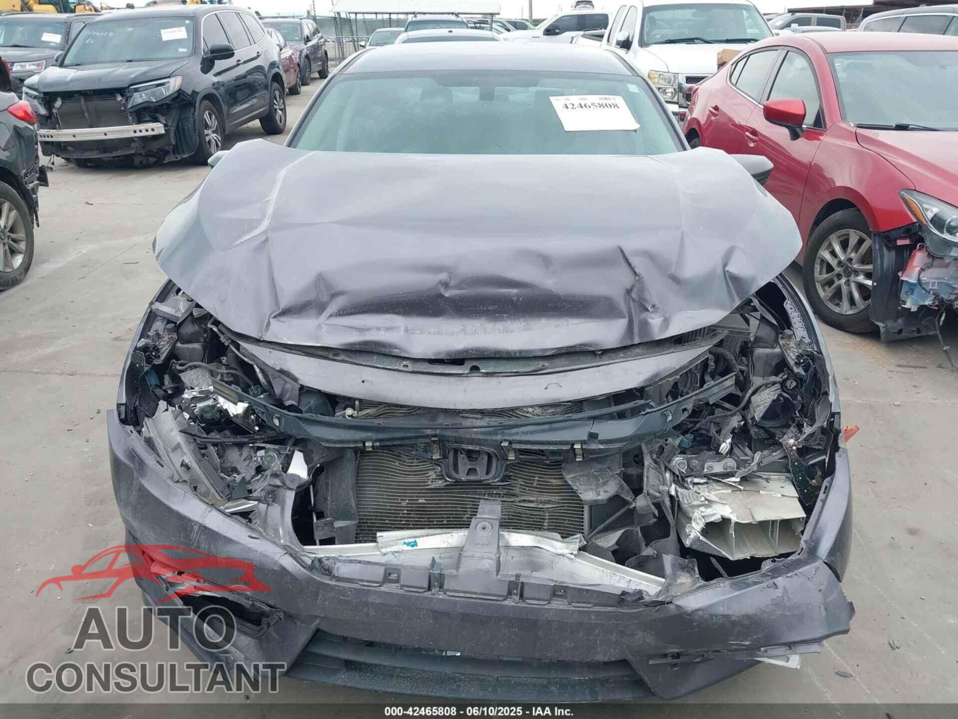 HONDA CIVIC 2017 - 19XFC2F58HE057422