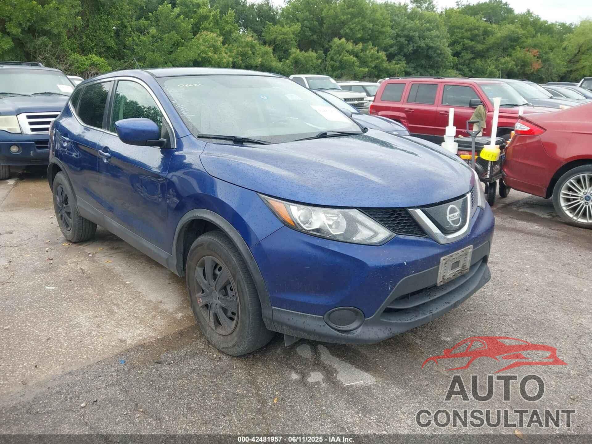 NISSAN ROGUE SPORT 2019 - JN1BJ1CP6KW239219