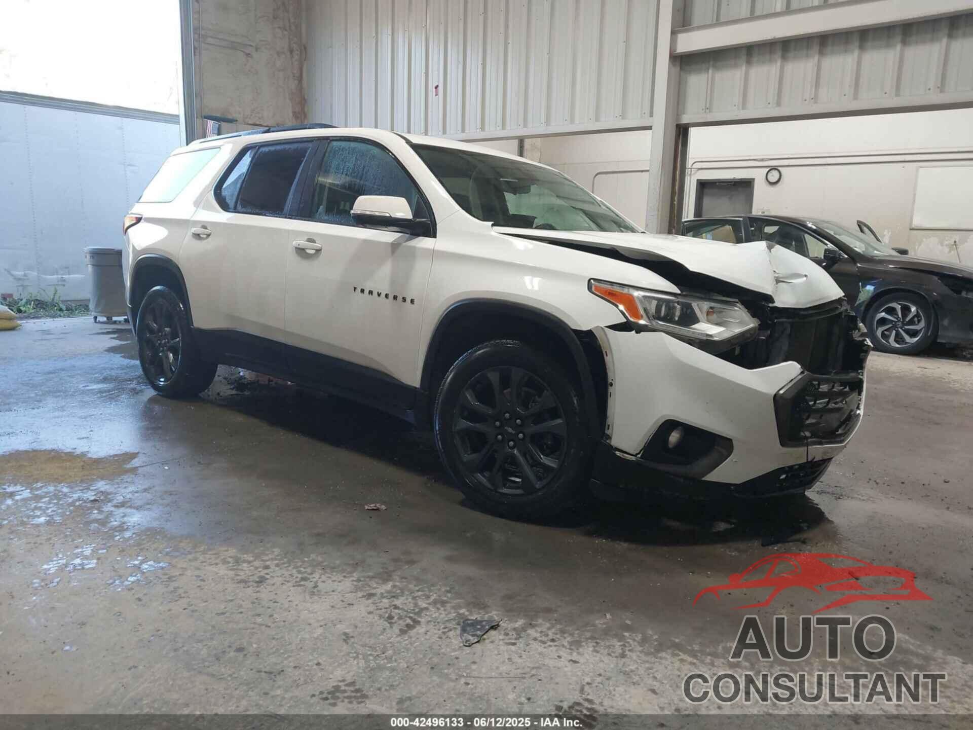 CHEVROLET TRAVERSE 2021 - 1GNEVJKW5MJ218117