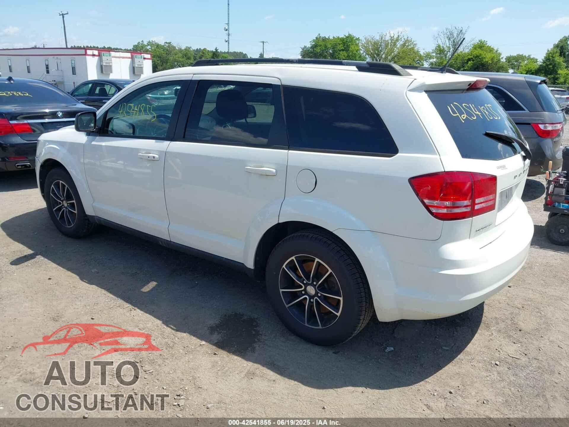 DODGE JOURNEY 2017 - 3C4PDCAB3HT573364