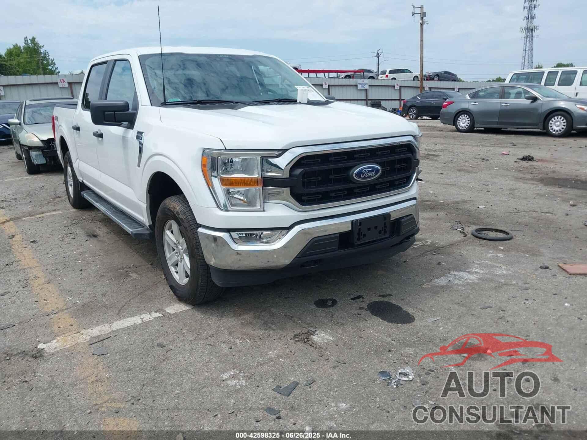 FORD F-150 2022 - 1FTEW1EP6NFC45891