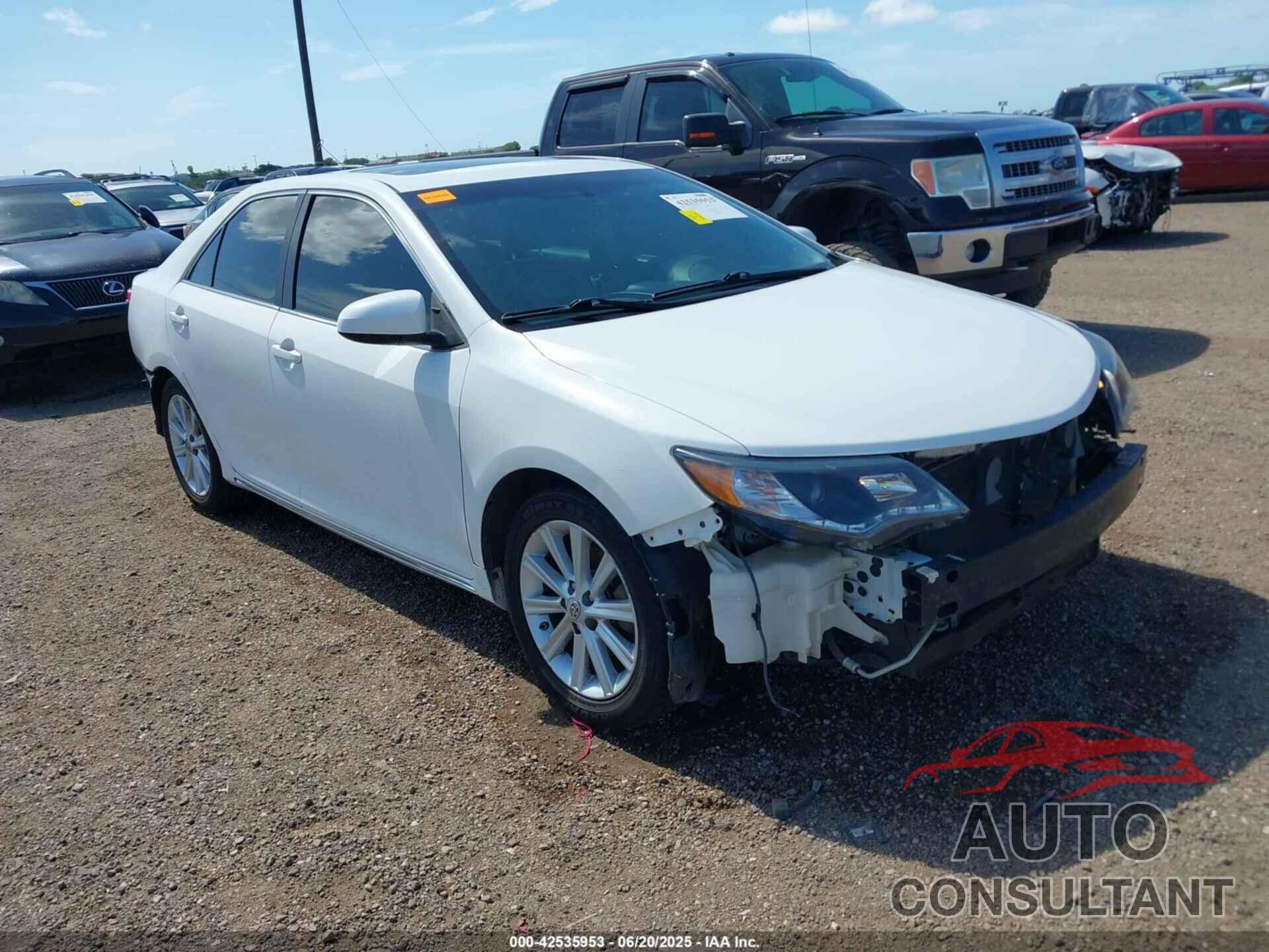 TOYOTA CAMRY 2013 - 4T1BK1FK0DU531467