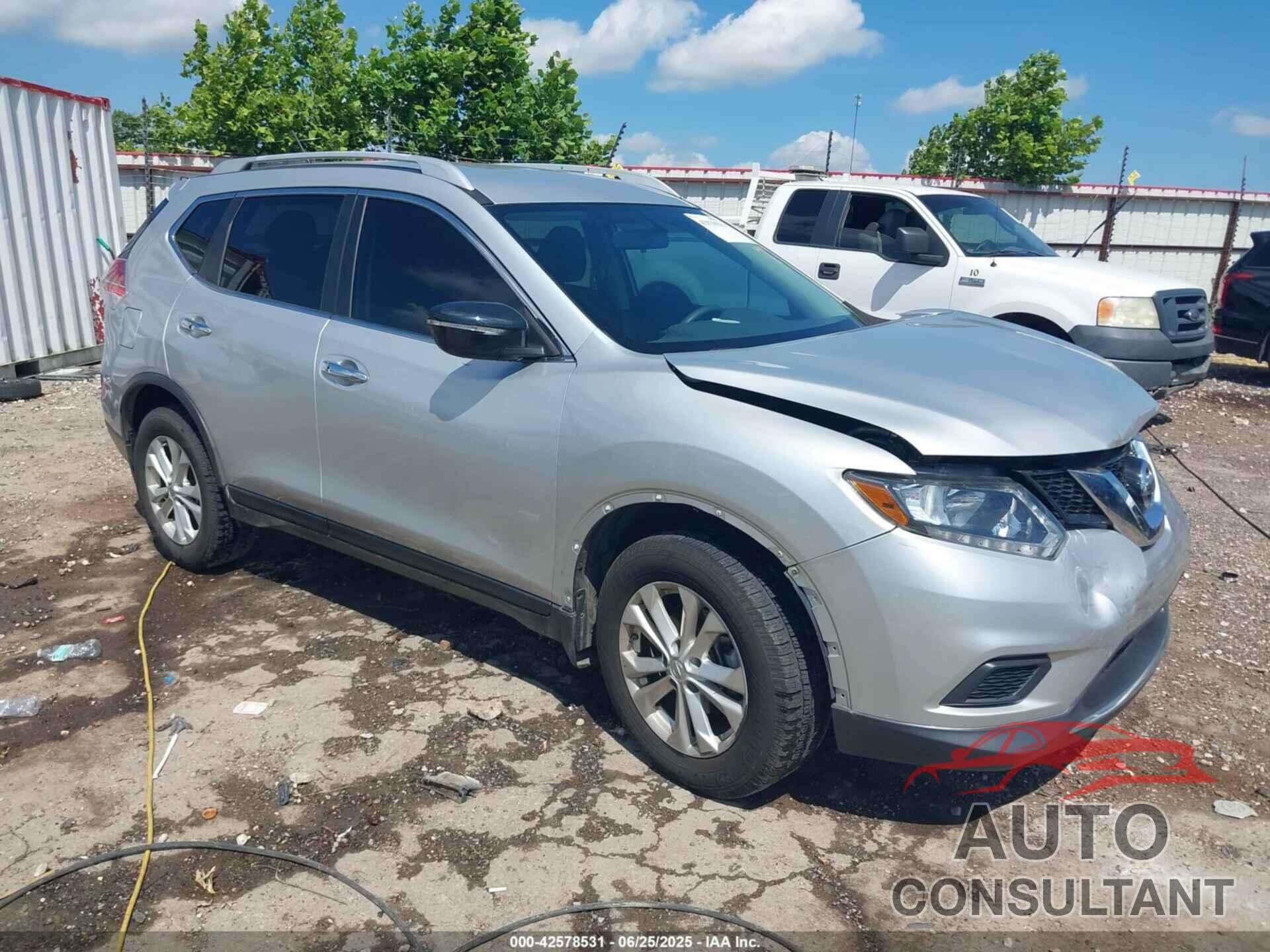 NISSAN ROGUE 2016 - JN8AT2MT2GW013890
