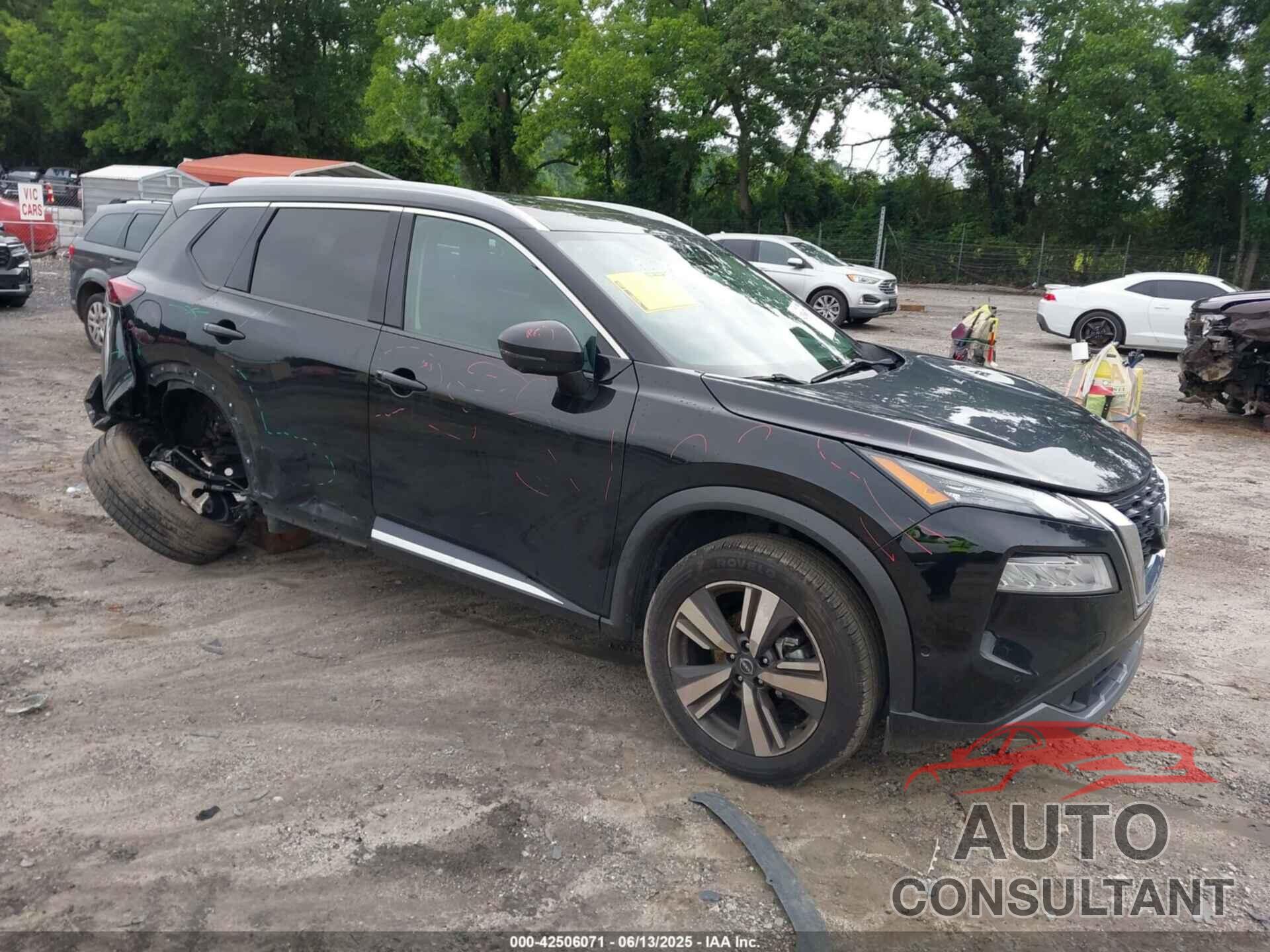 NISSAN ROGUE 2023 - 5N1BT3CB1PC799158