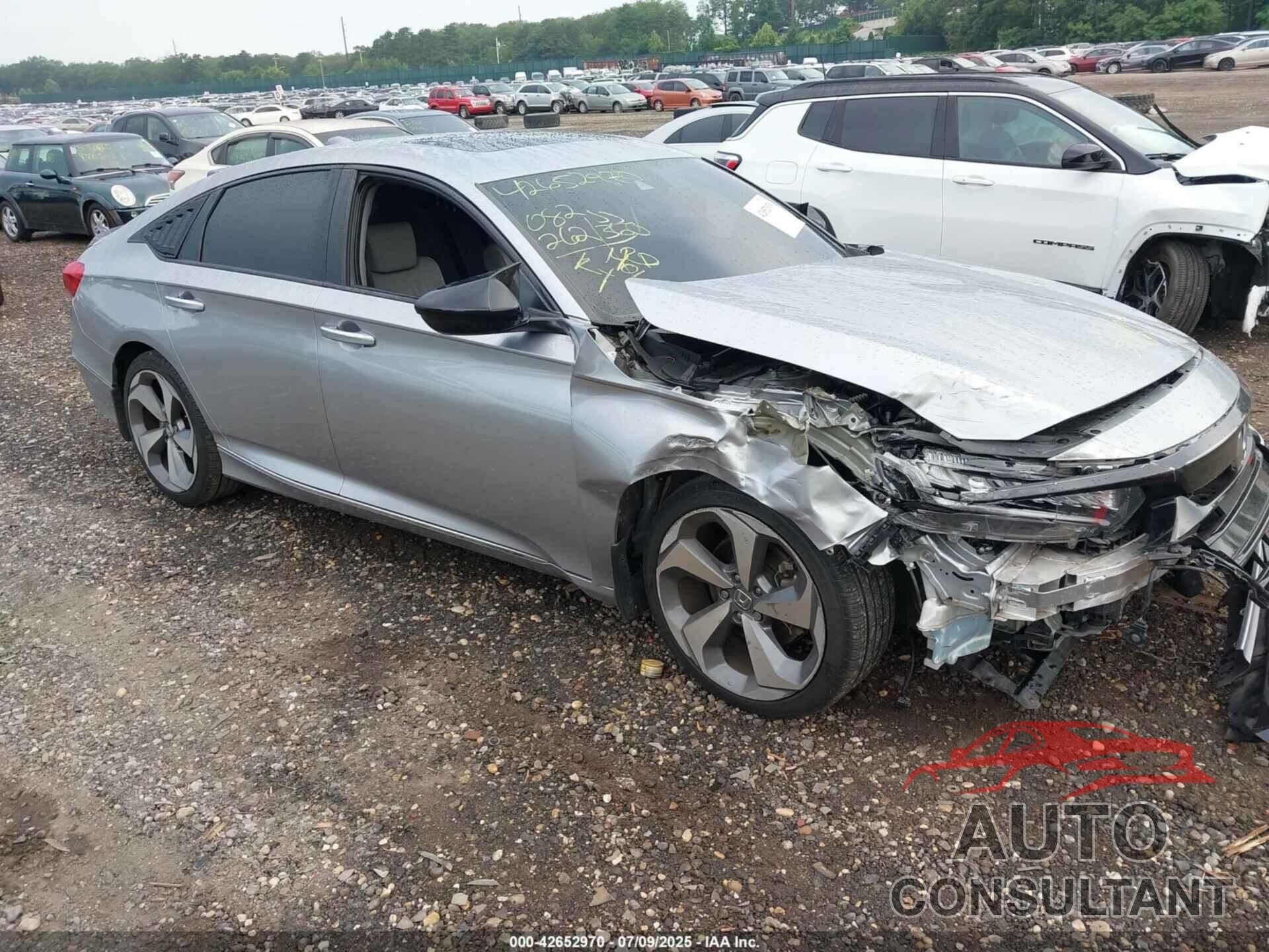 HONDA ACCORD 2018 - 1HGCV2F91JA036535