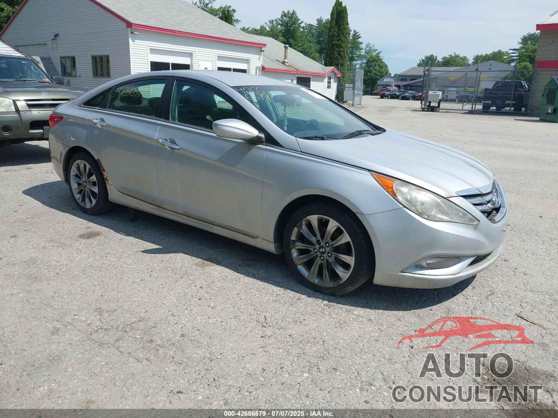 HYUNDAI SONATA 2011 - 5NPEC4AC6BH178837
