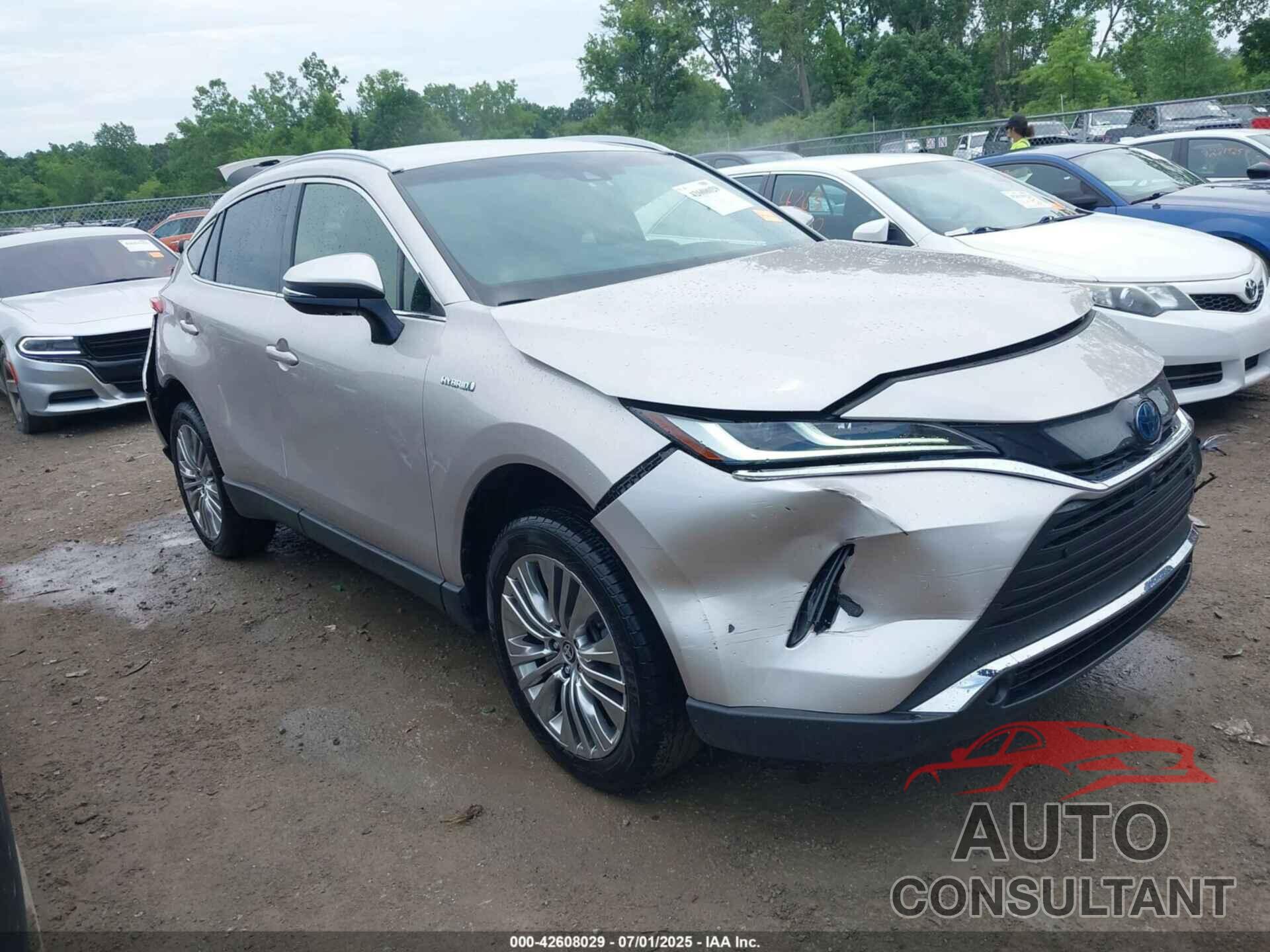 TOYOTA VENZA 2021 - JTEAAAAH1MJ017865