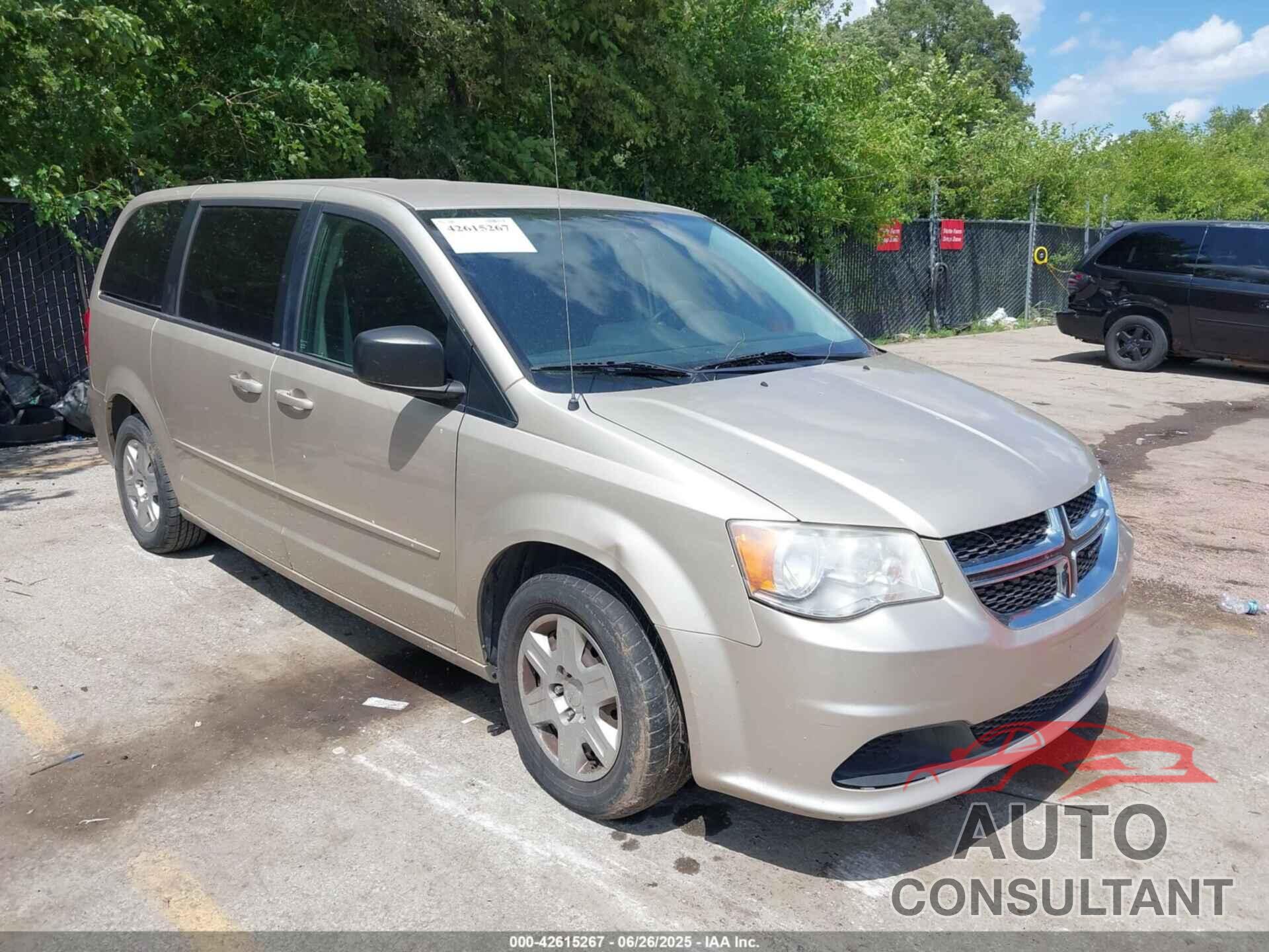 DODGE GRAND CARAVAN 2012 - 2C4RDGBG4CR389301