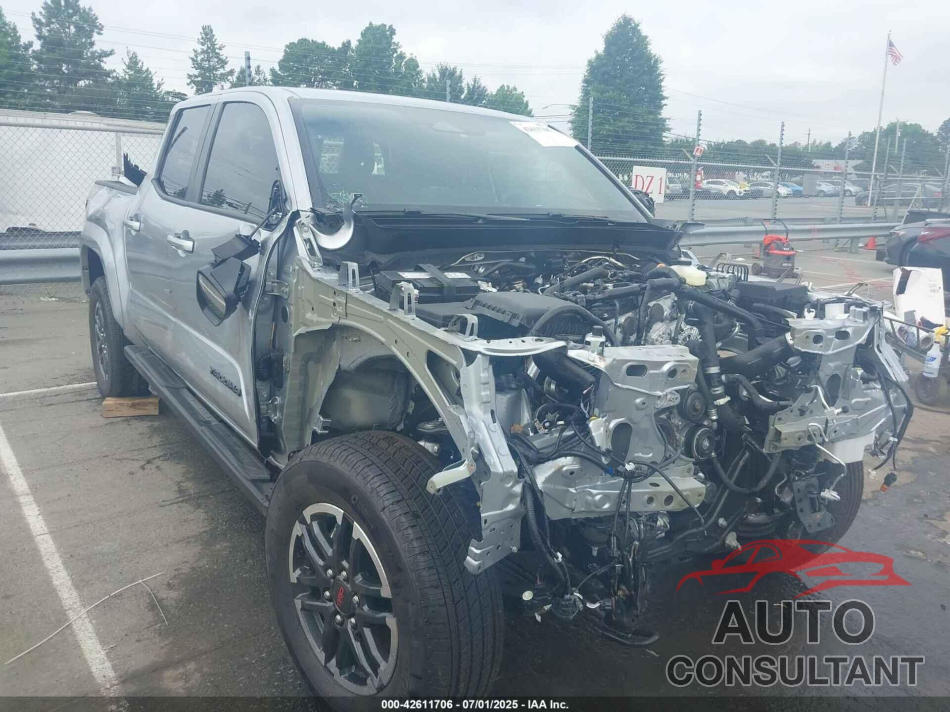 TOYOTA TACOMA 2025 - 3TMLB5JN5SM123825