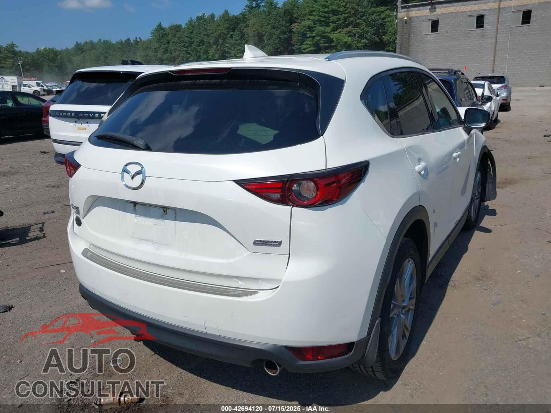 MAZDA CX-5 2019 - JM3KFBDMXK0674229