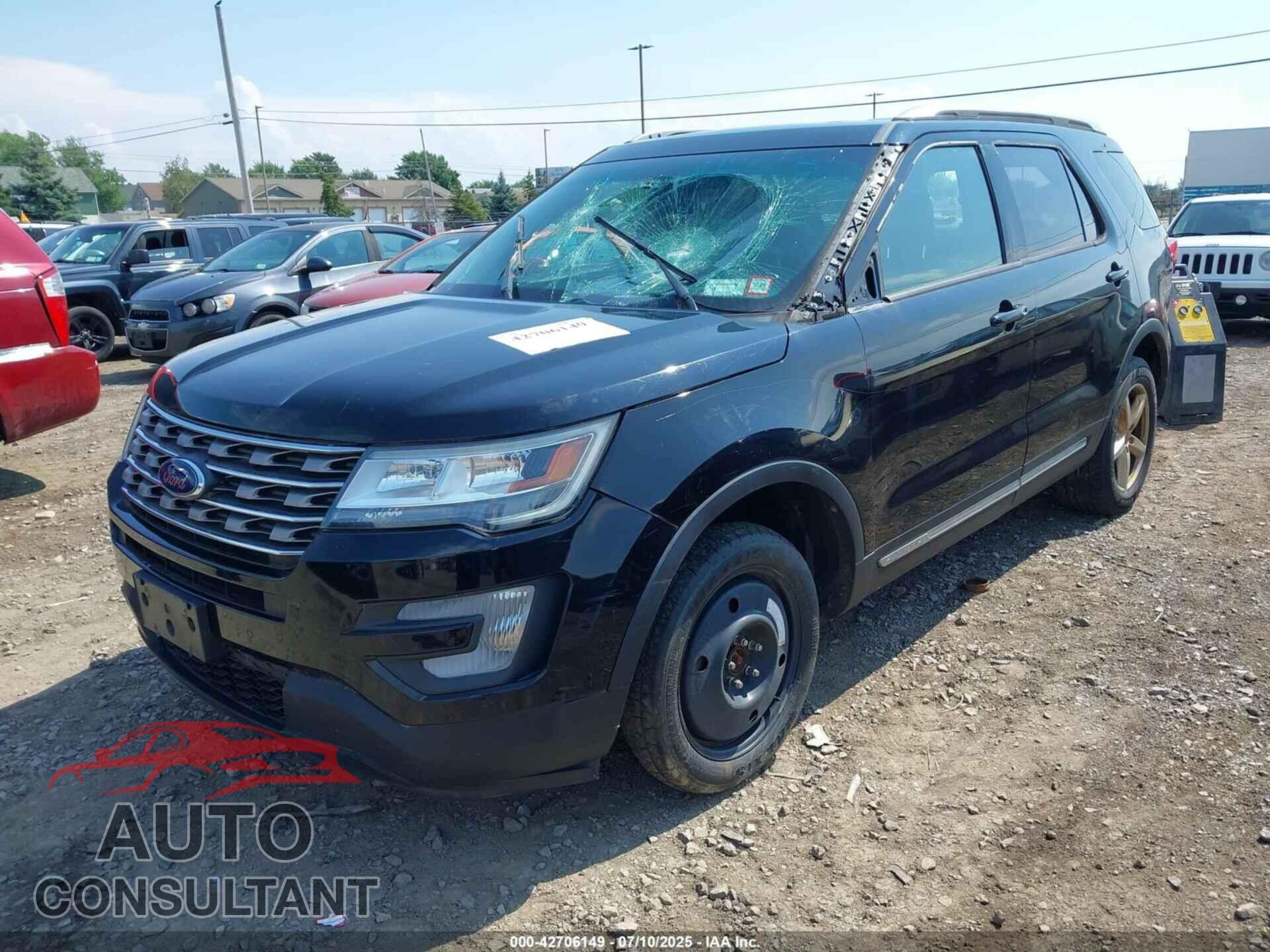 FORD EXPLORER 2016 - 1FM5K8D80GGA02679