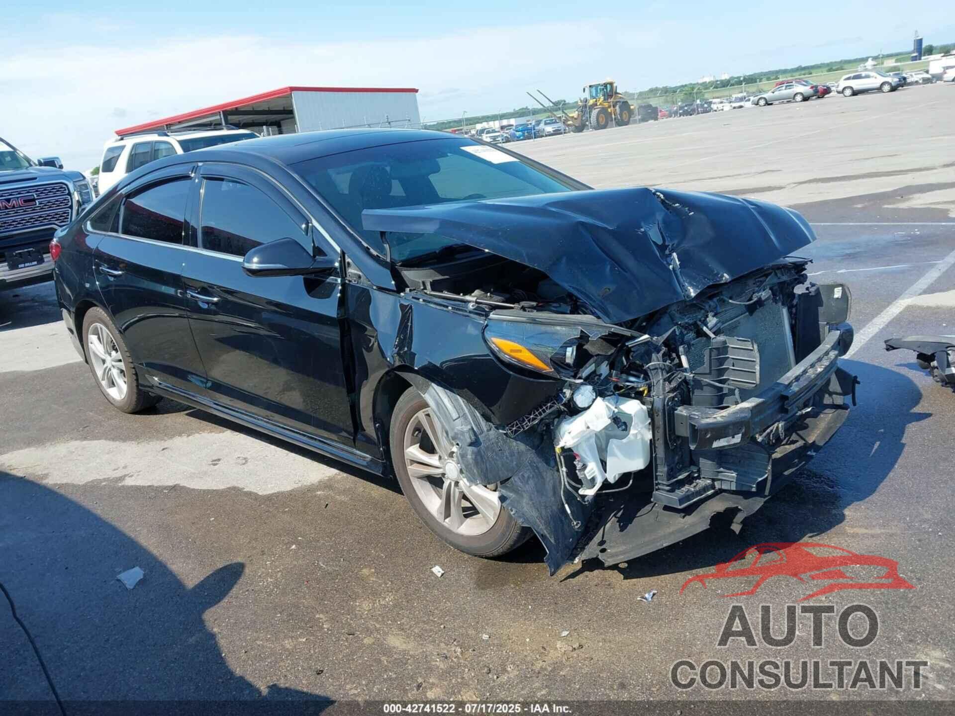 HYUNDAI SONATA 2018 - 5NPE34AF1JH724646