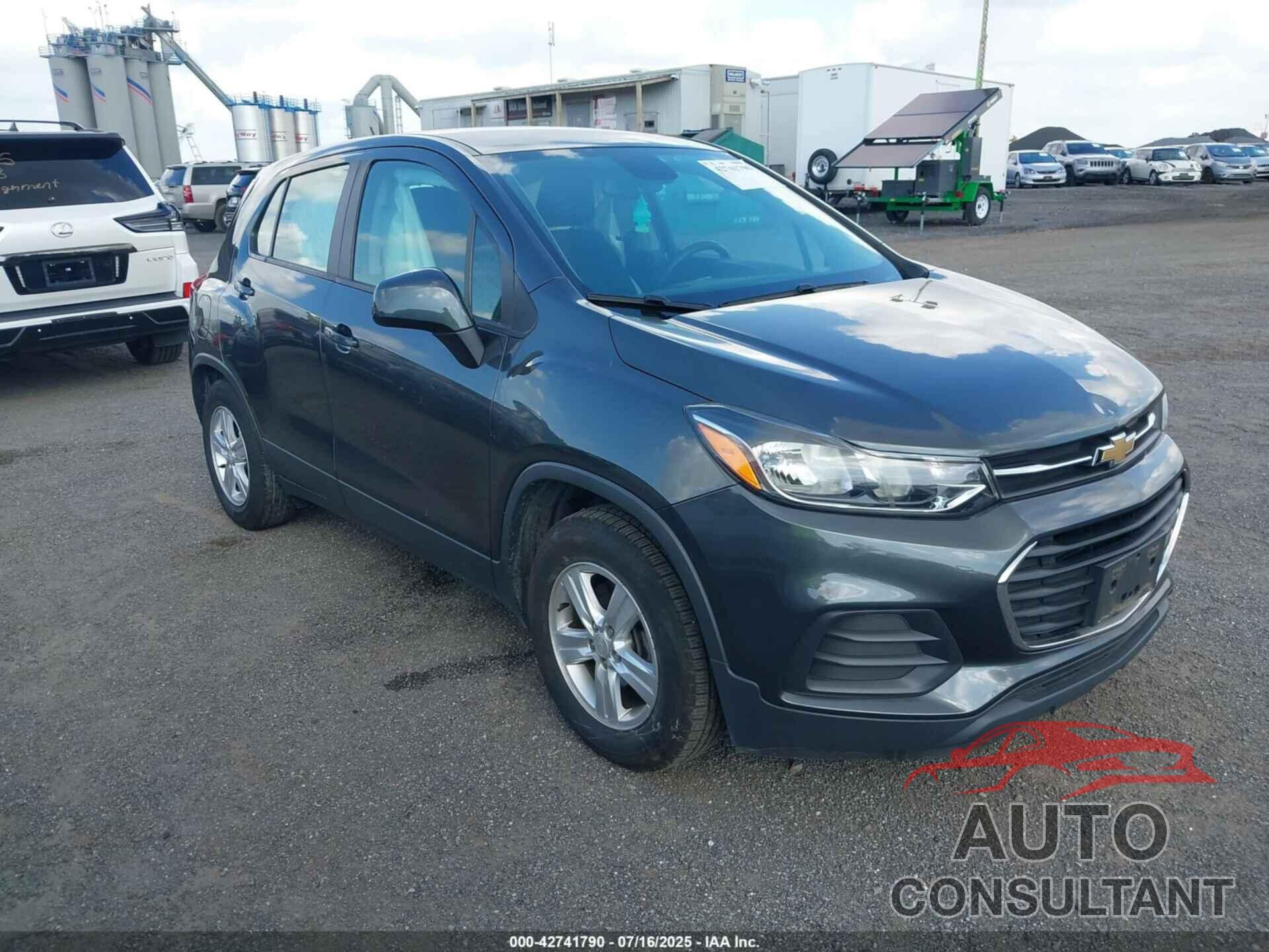 CHEVROLET TRAX 2020 - 3GNCJKSB0LL227014