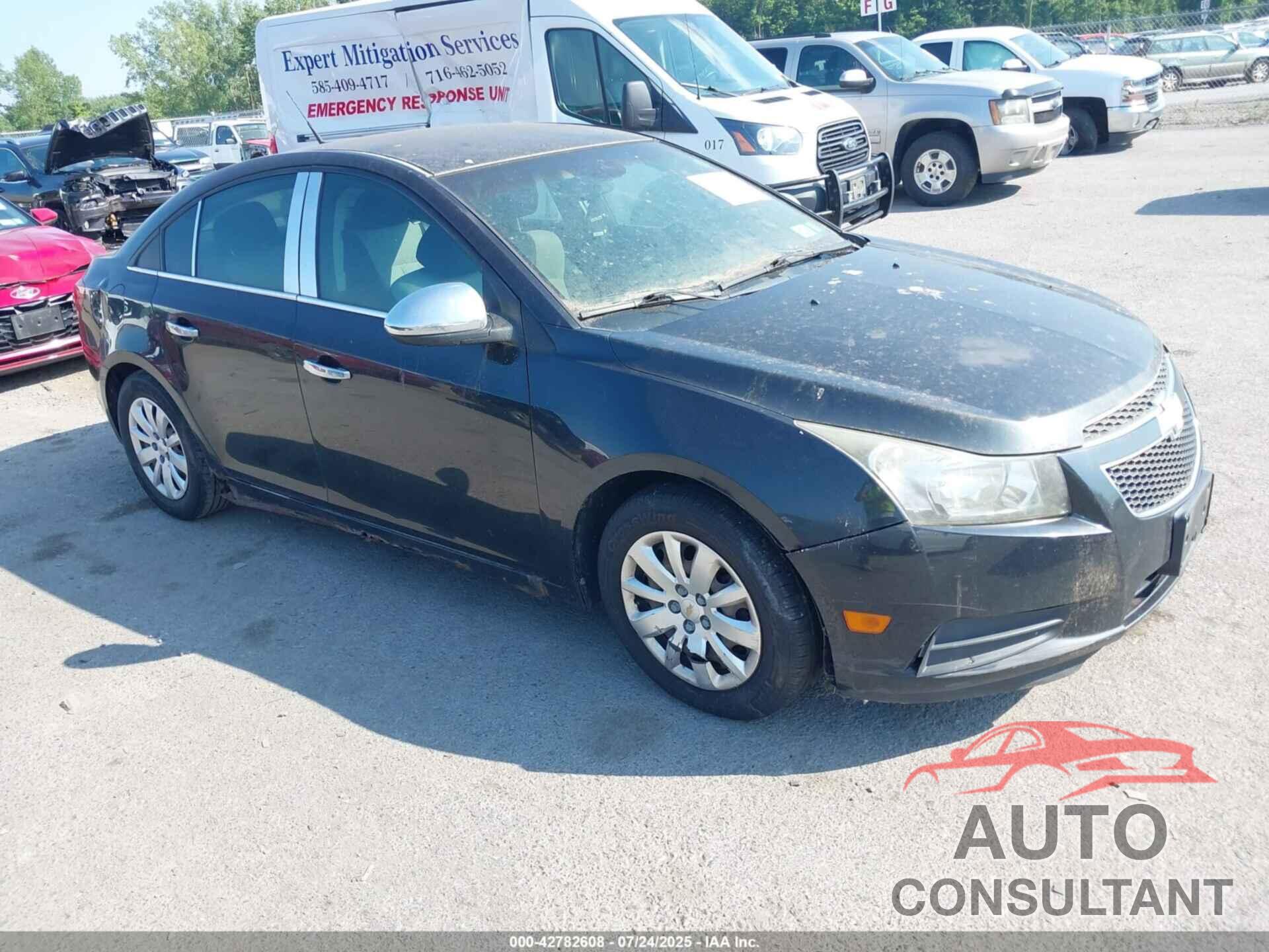 CHEVROLET CRUZE 2011 - 1G1PC5SH8B7161561