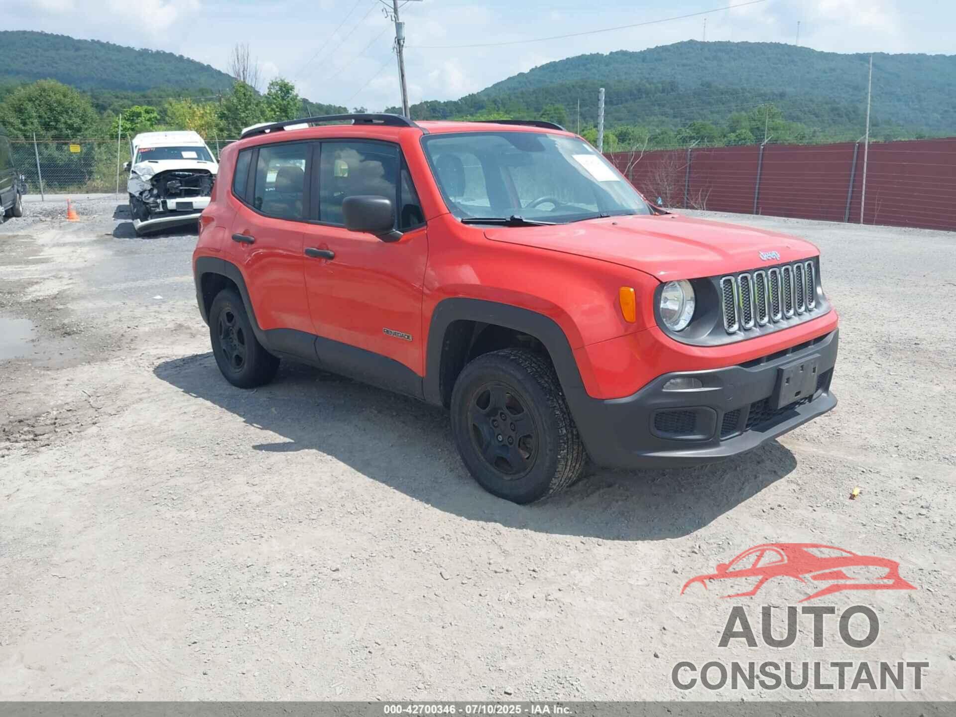 JEEP RENEGADE 2015 - ZACCJBAH0FPB67365