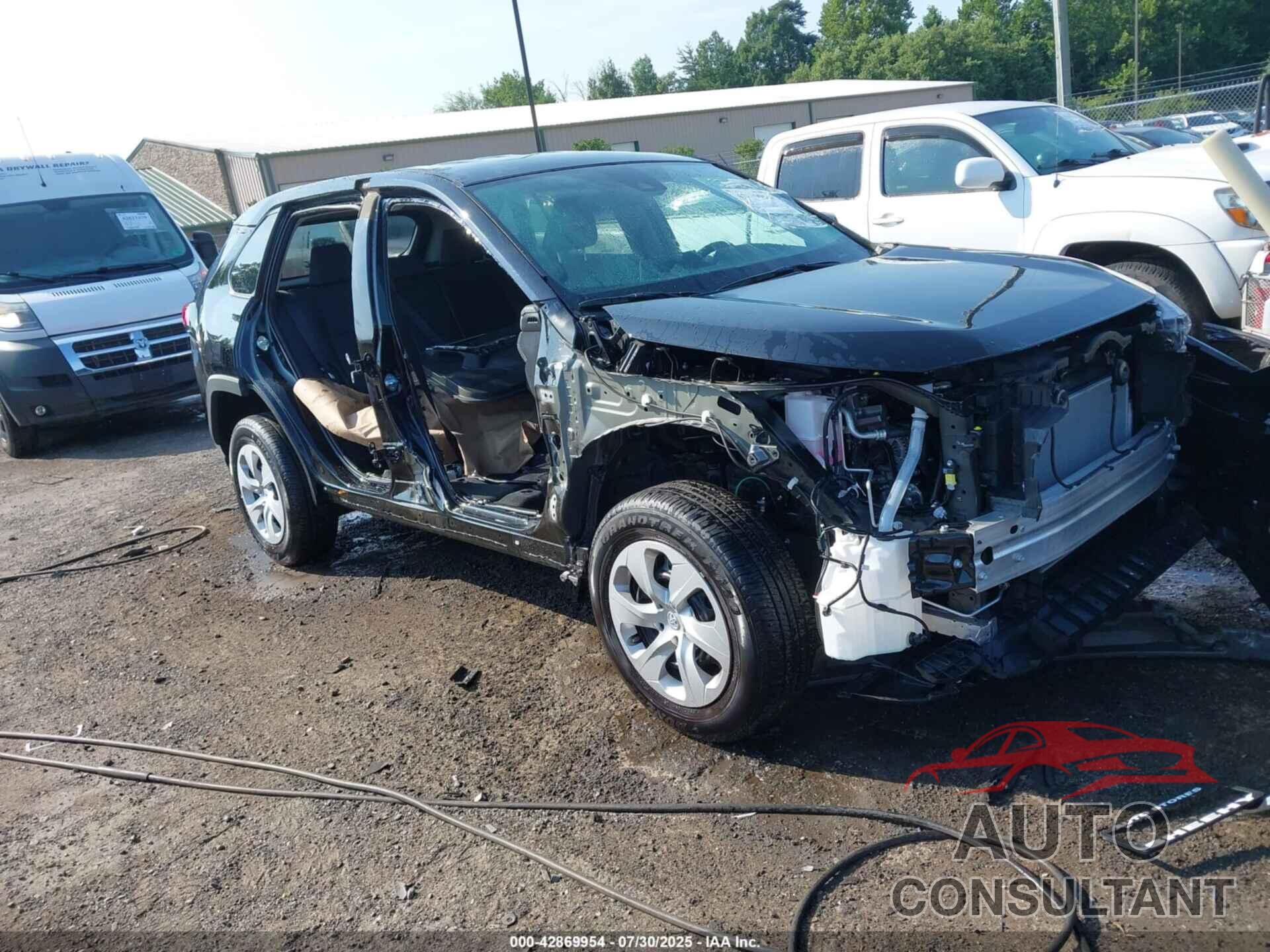 TOYOTA RAV4 2025 - 2T3K1RFV4SC323612
