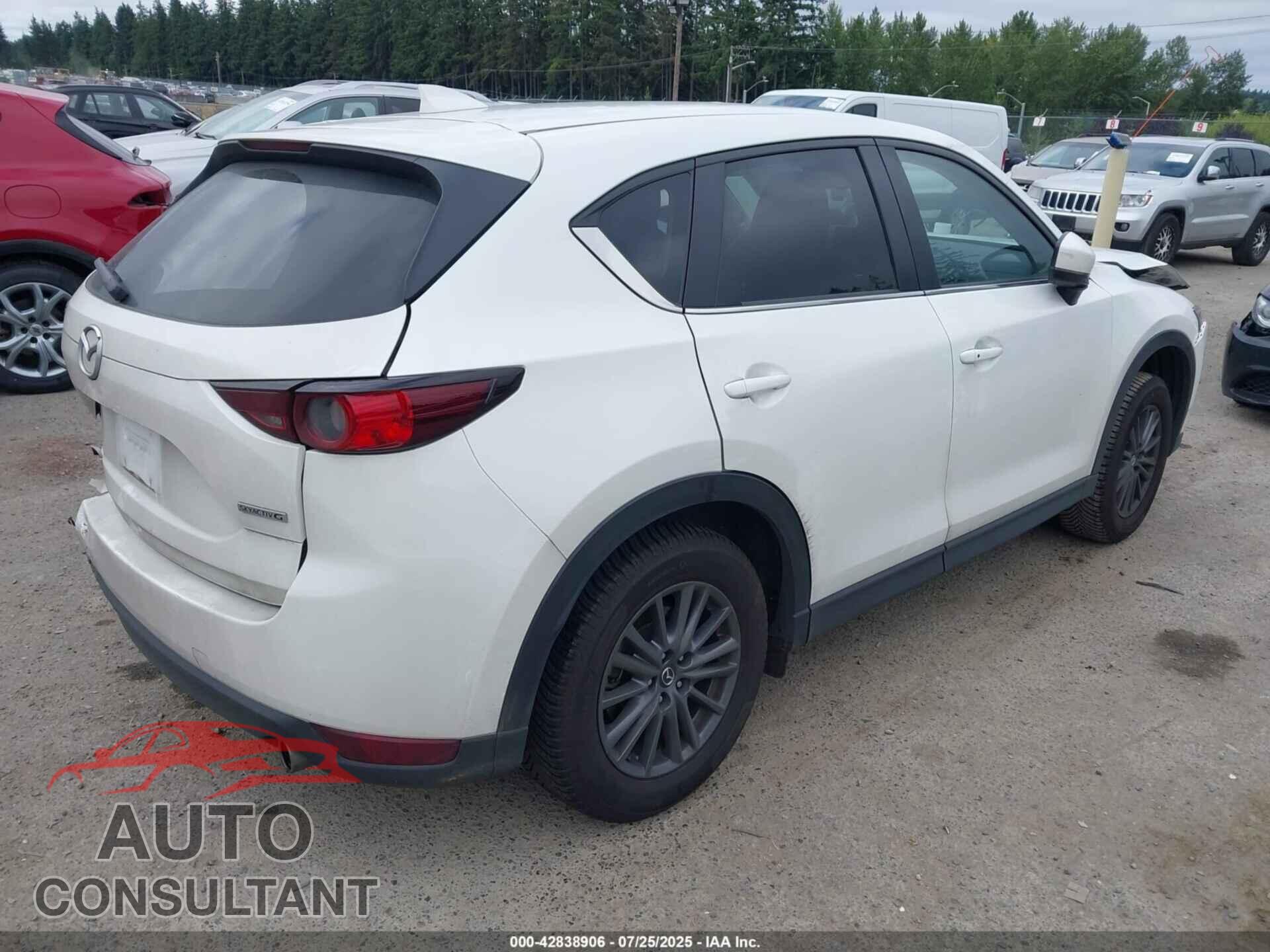 MAZDA CX-5 2021 - JM3KFBCMXM0406611